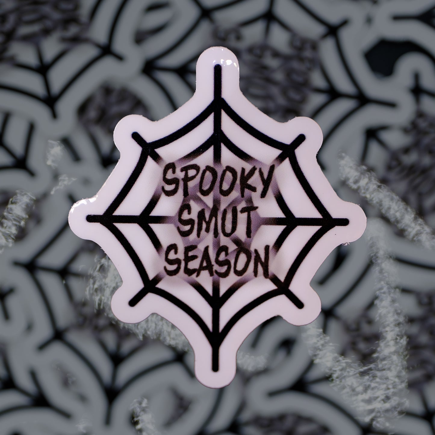 Spooky Smut Season 2.7" Sticker