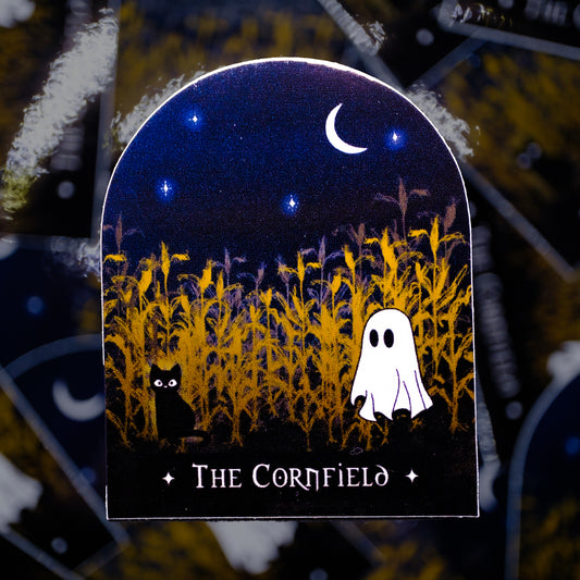 The Cornfield 2.8" Sticker