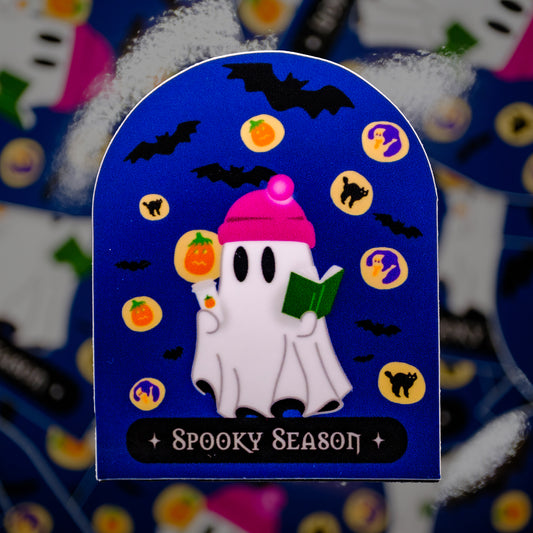 Spooky Season 2.8" Sticker