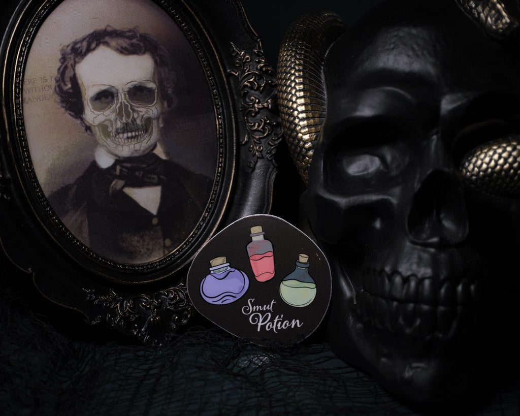 Smut Potion 2.6" Sticker