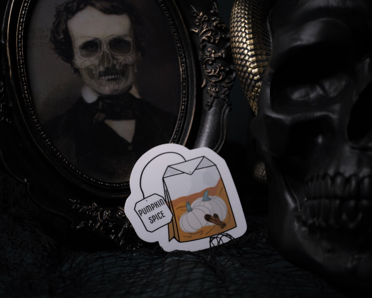 Pumpkin Spice 2.5" Sticker