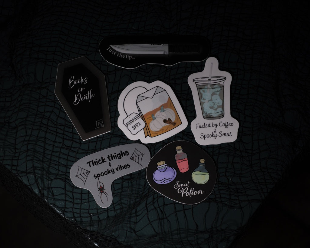 Smut Potion 2.6" Sticker