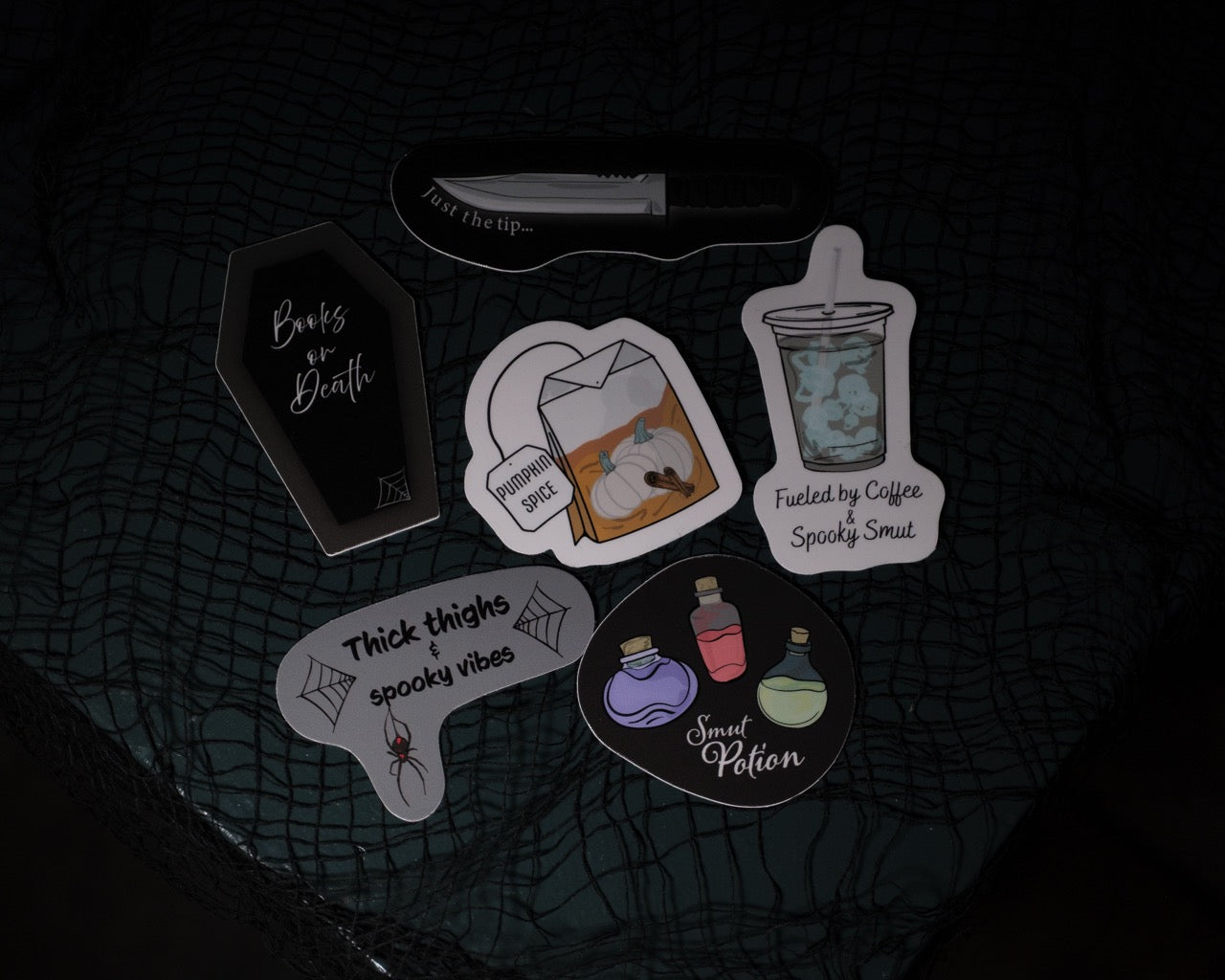 Smut Potion 2.6" Sticker