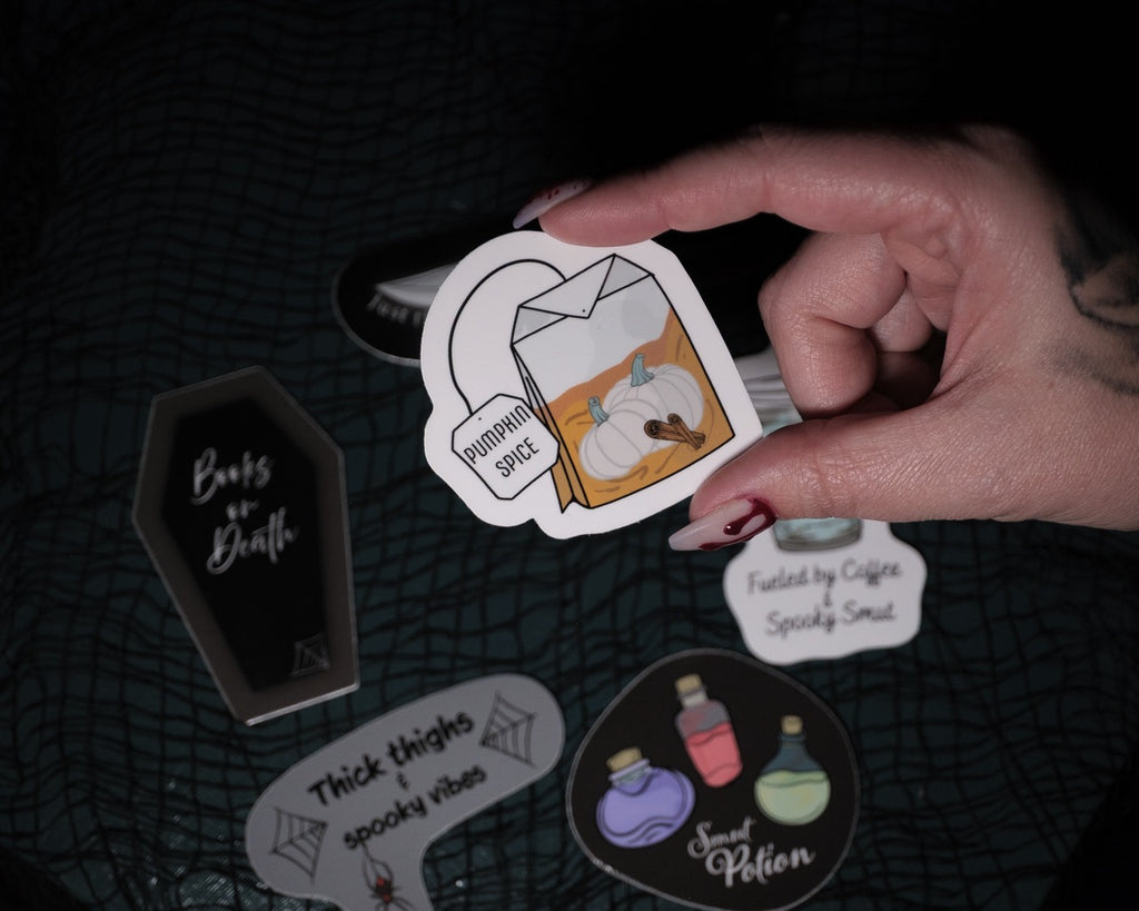 Pumpkin Spice 2.5" Sticker