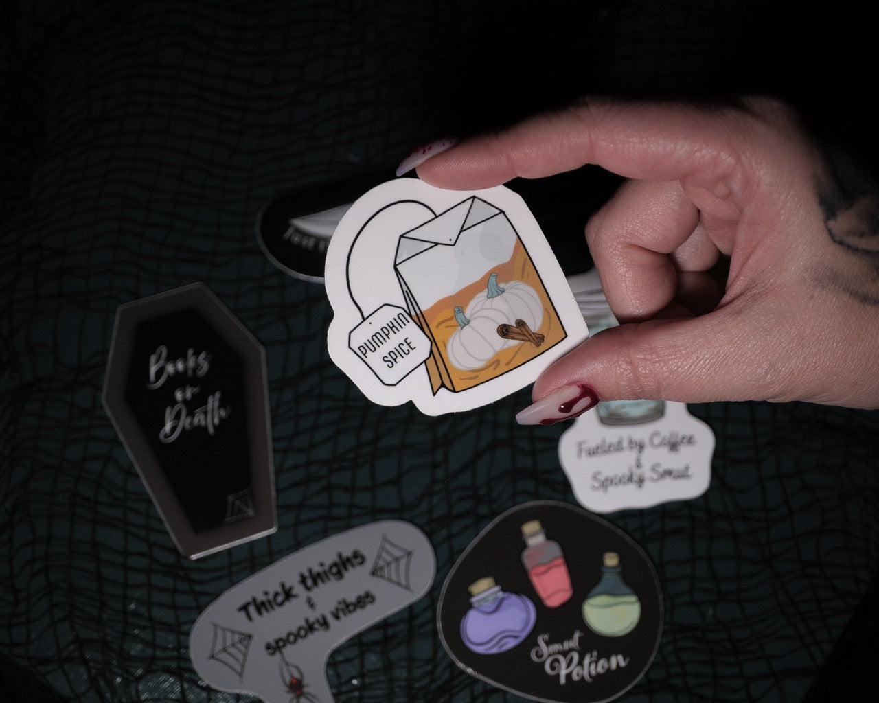 Pumpkin Spice 2.5" Sticker