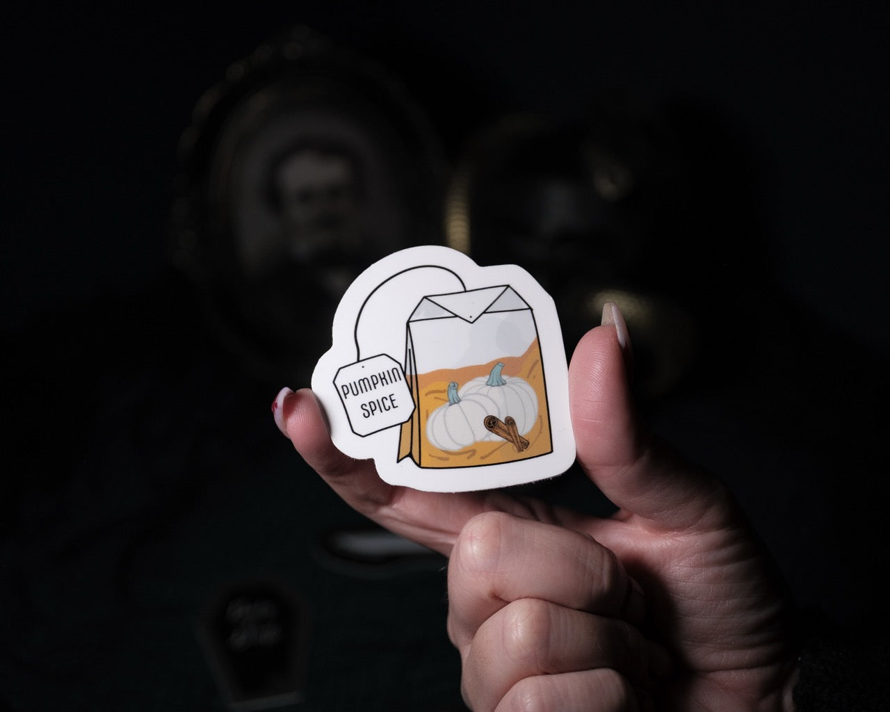 Pumpkin Spice 2.5" Sticker