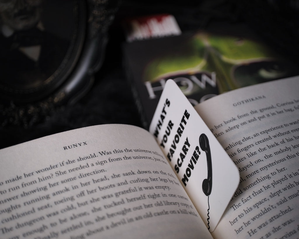 Halloween 2025 - Thick Bitch Bookmark Set