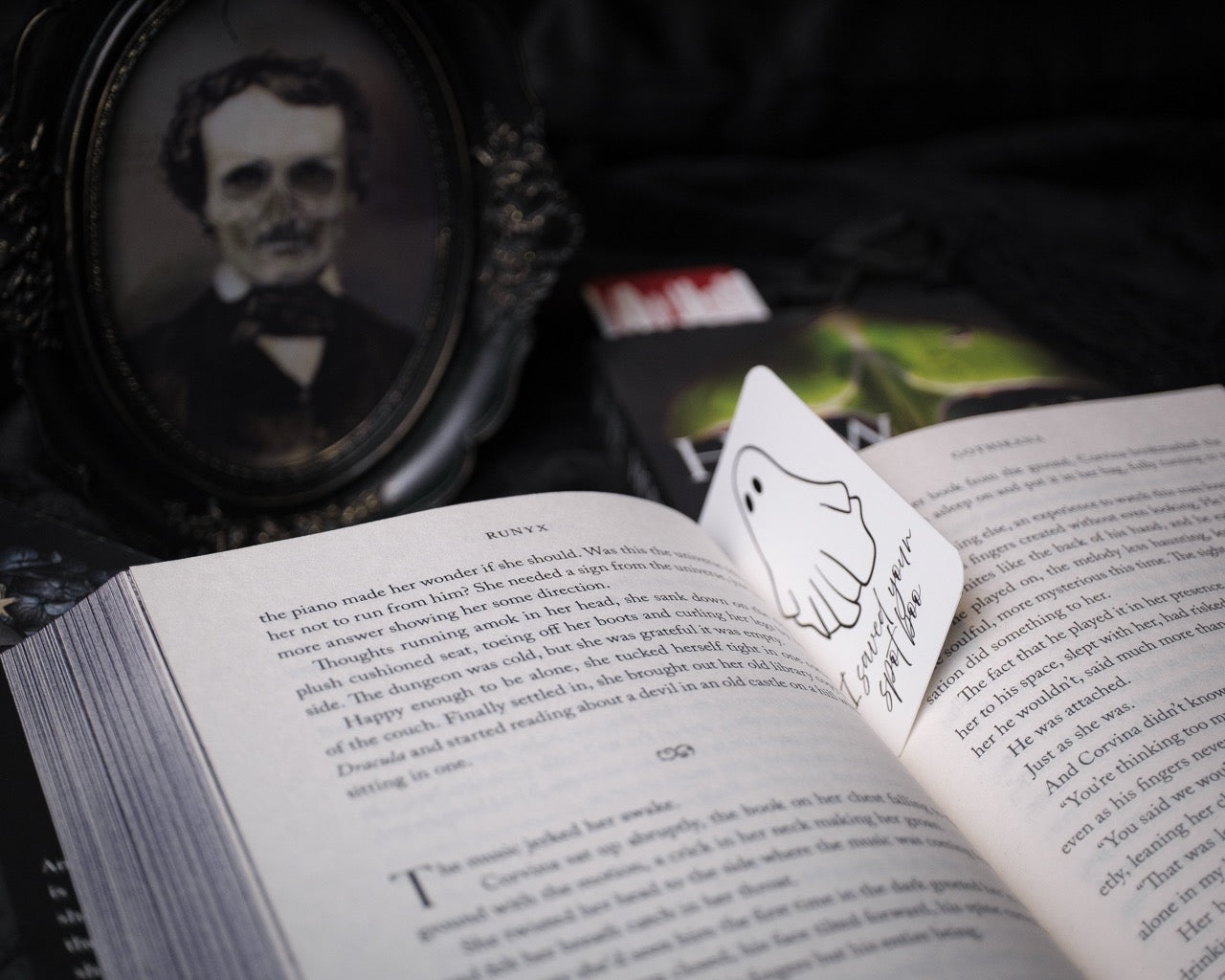 Halloween 2025 - Thick Bitch Bookmark Set