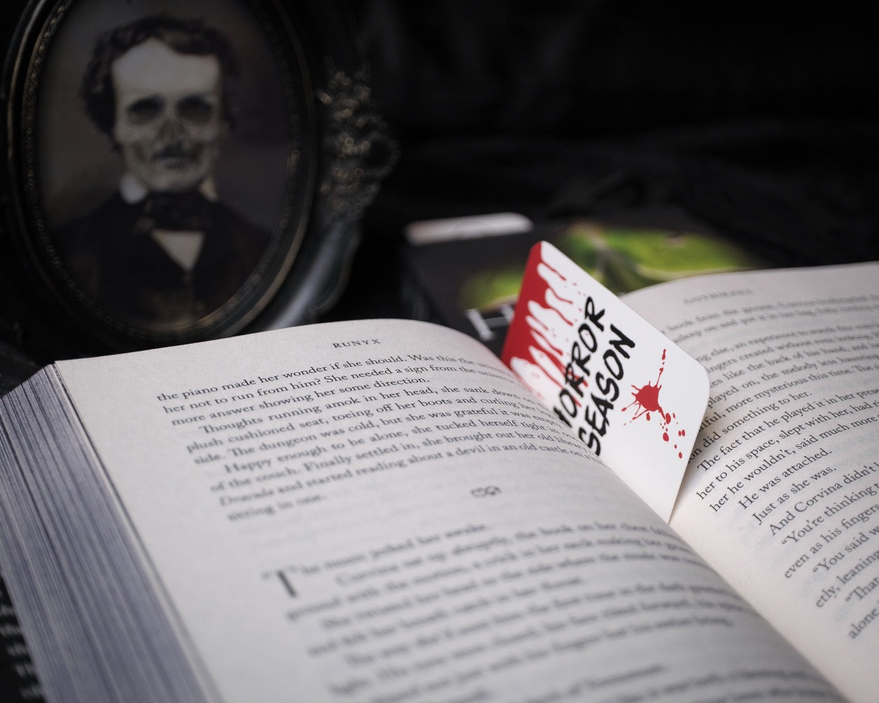 Halloween 2025 - Thick Bitch Bookmark Set