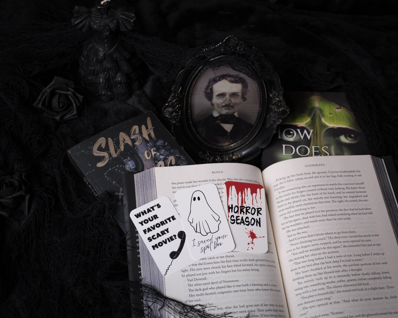 Halloween 2025 - Thick Bitch Bookmark Set