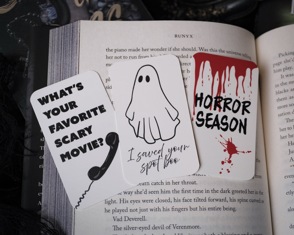 Halloween 2025 - Thick Bitch Bookmark Set