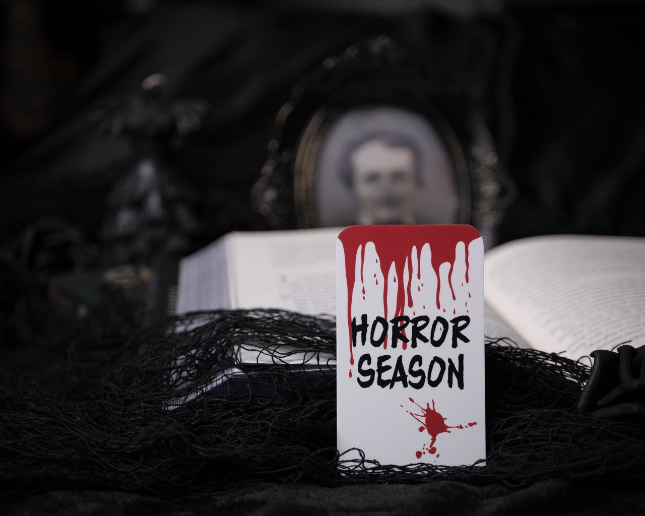 Halloween 2025 - Thick Bitch Bookmark Set