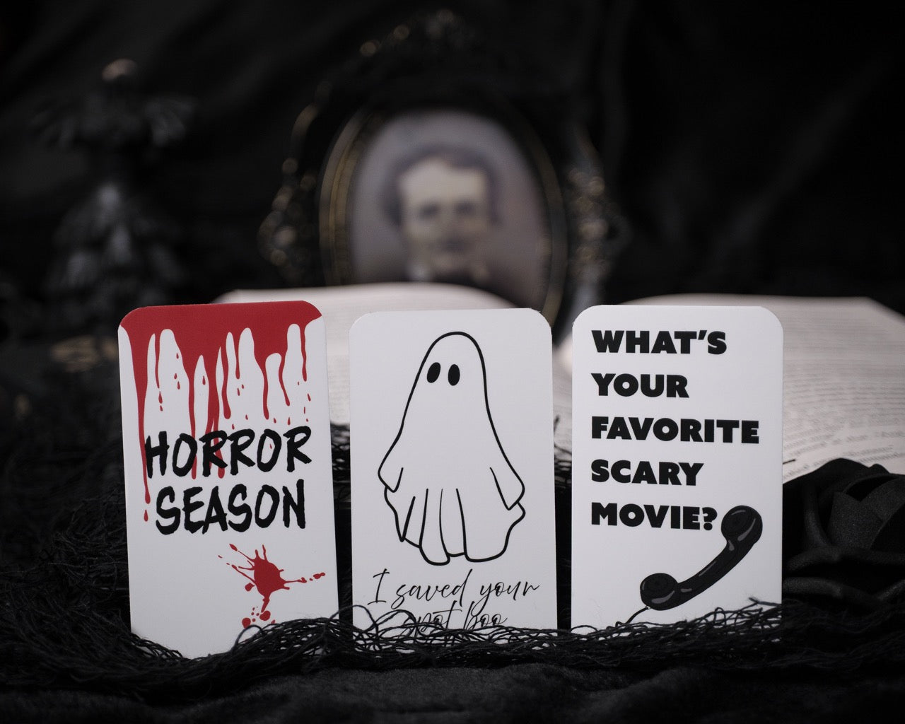 Halloween 2025 - Thick Bitch Bookmark Set