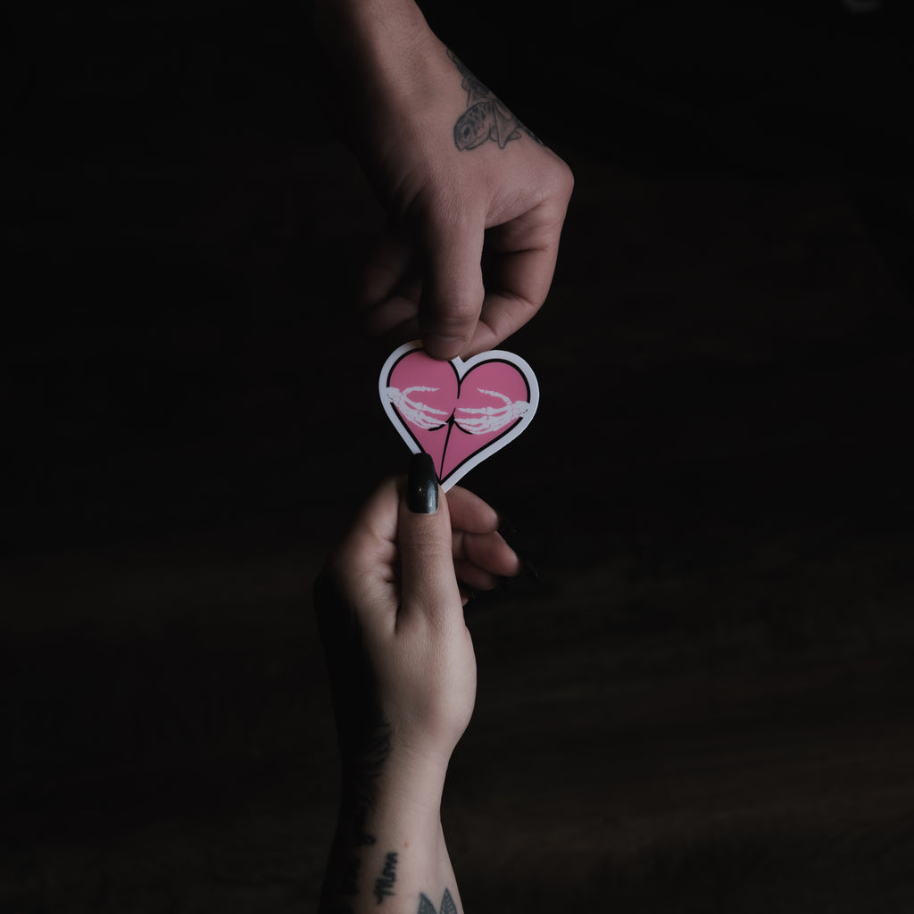 "Sweet Cheeks" 2.6" Sticker