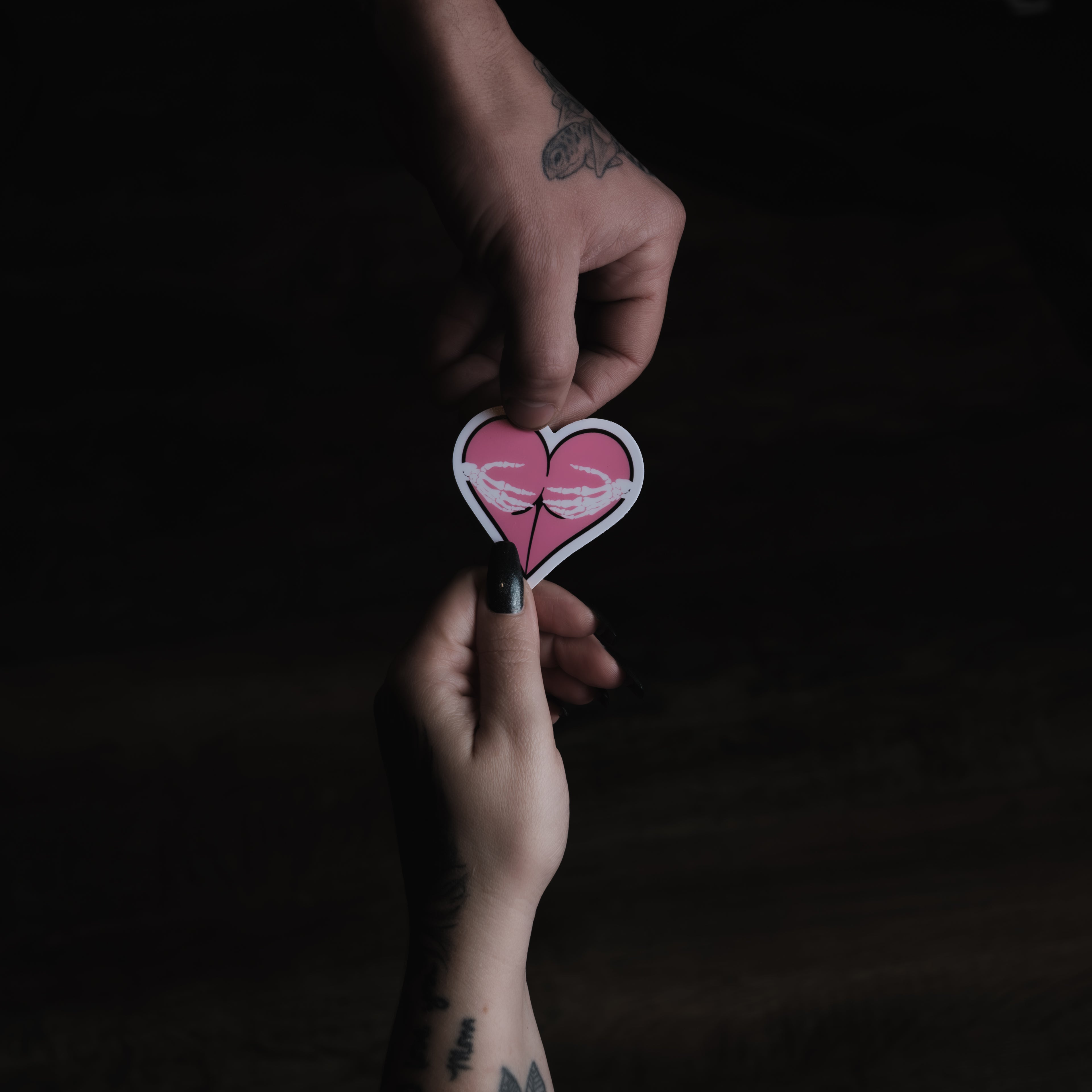 "Sweet Cheeks" 2.6" Sticker