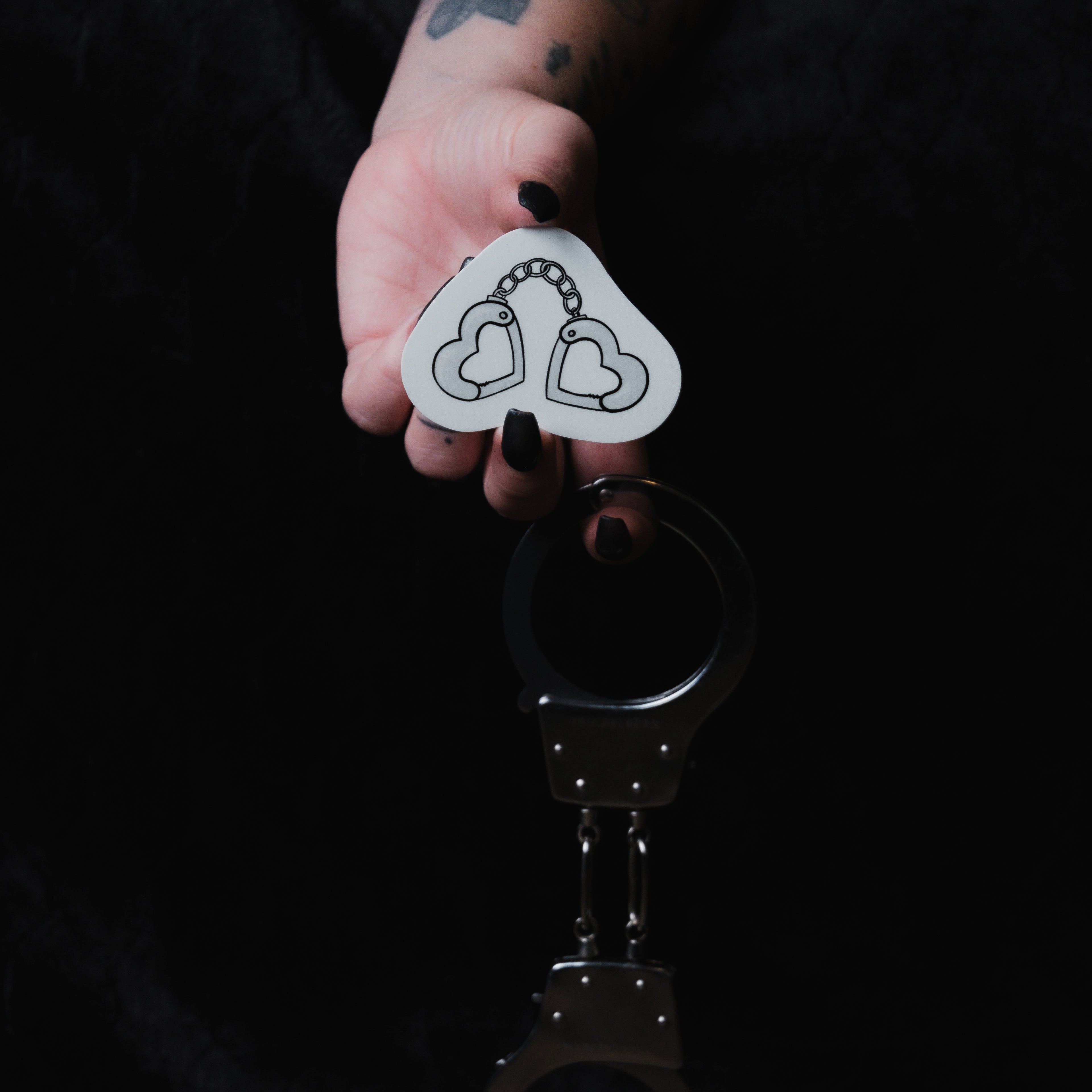 "Link-Up" 2.7" Sticker