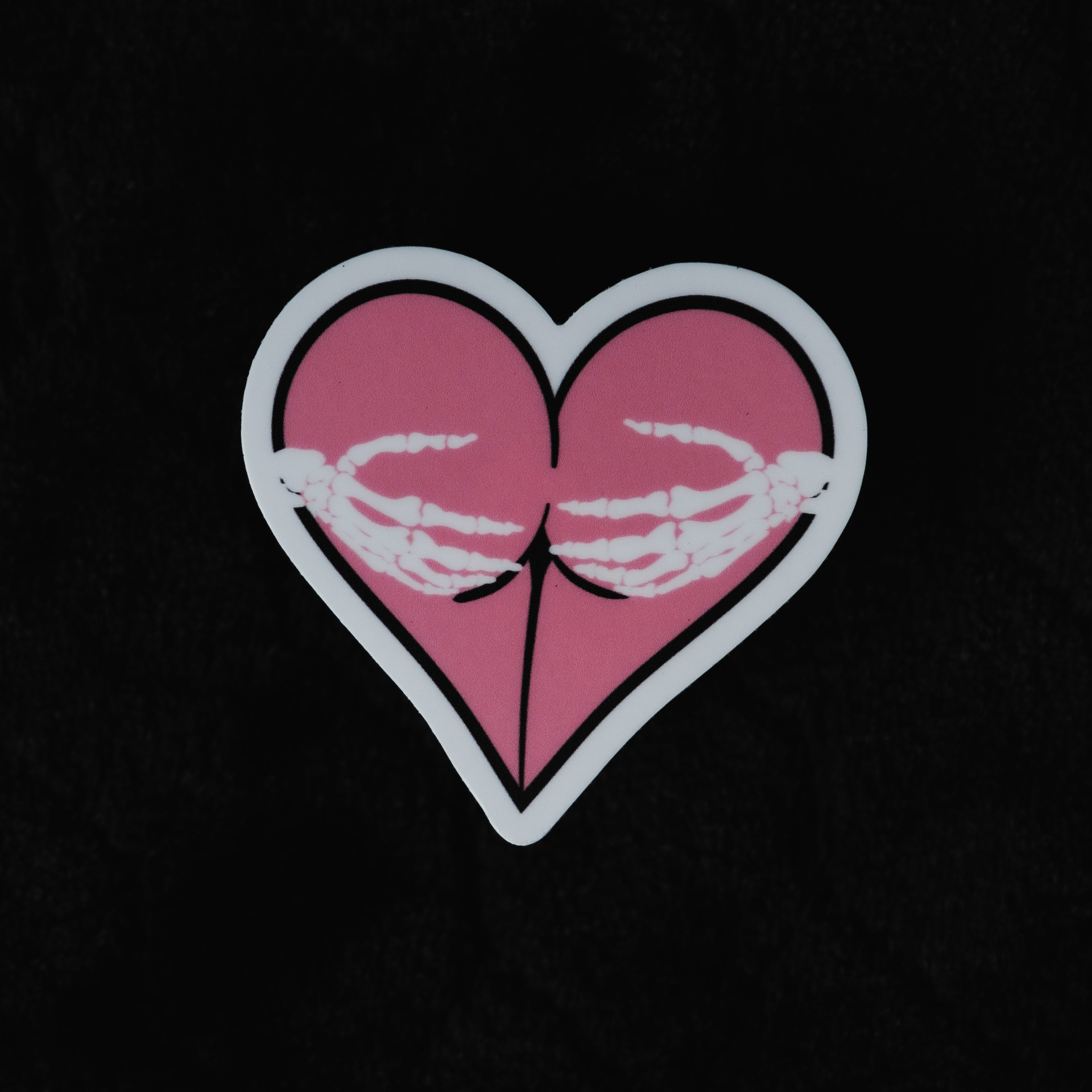 "Sweet Cheeks" 2.6" Sticker