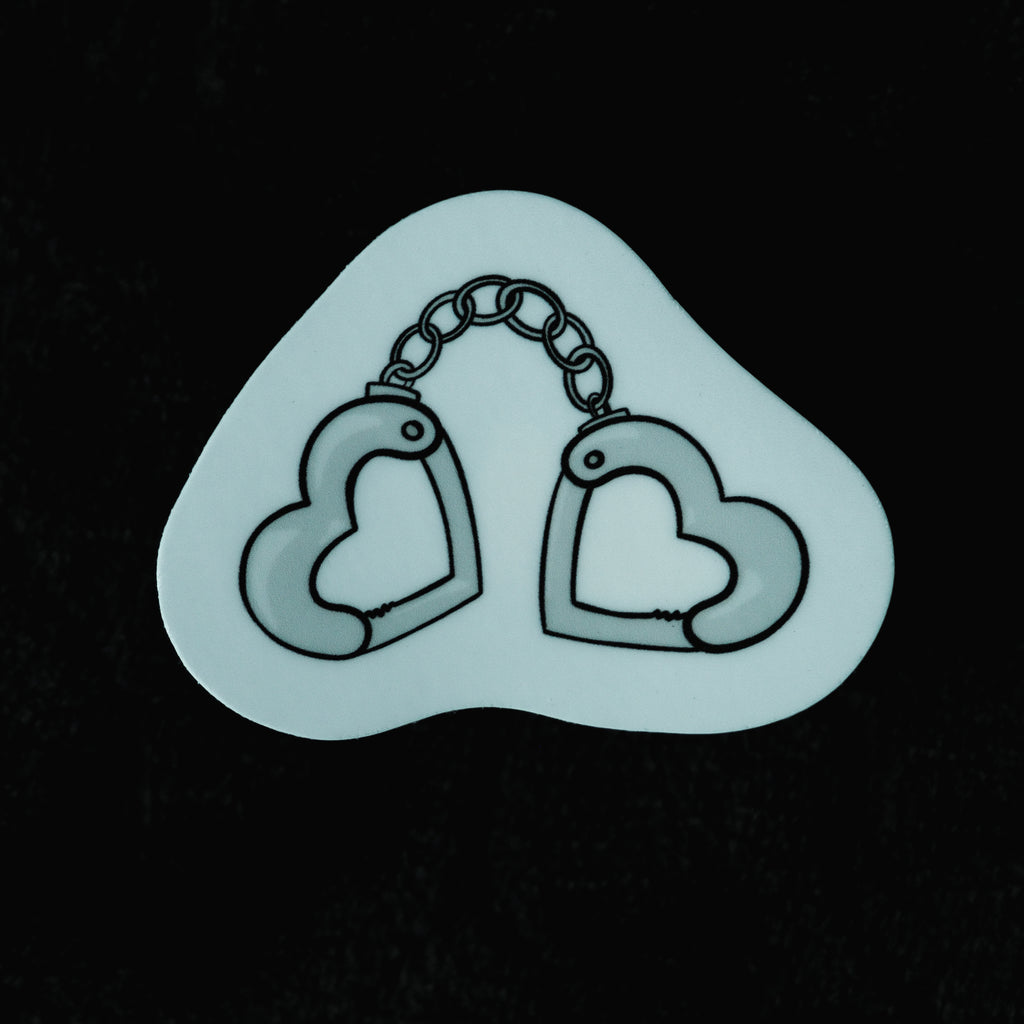 "Link-Up" 2.7" Sticker