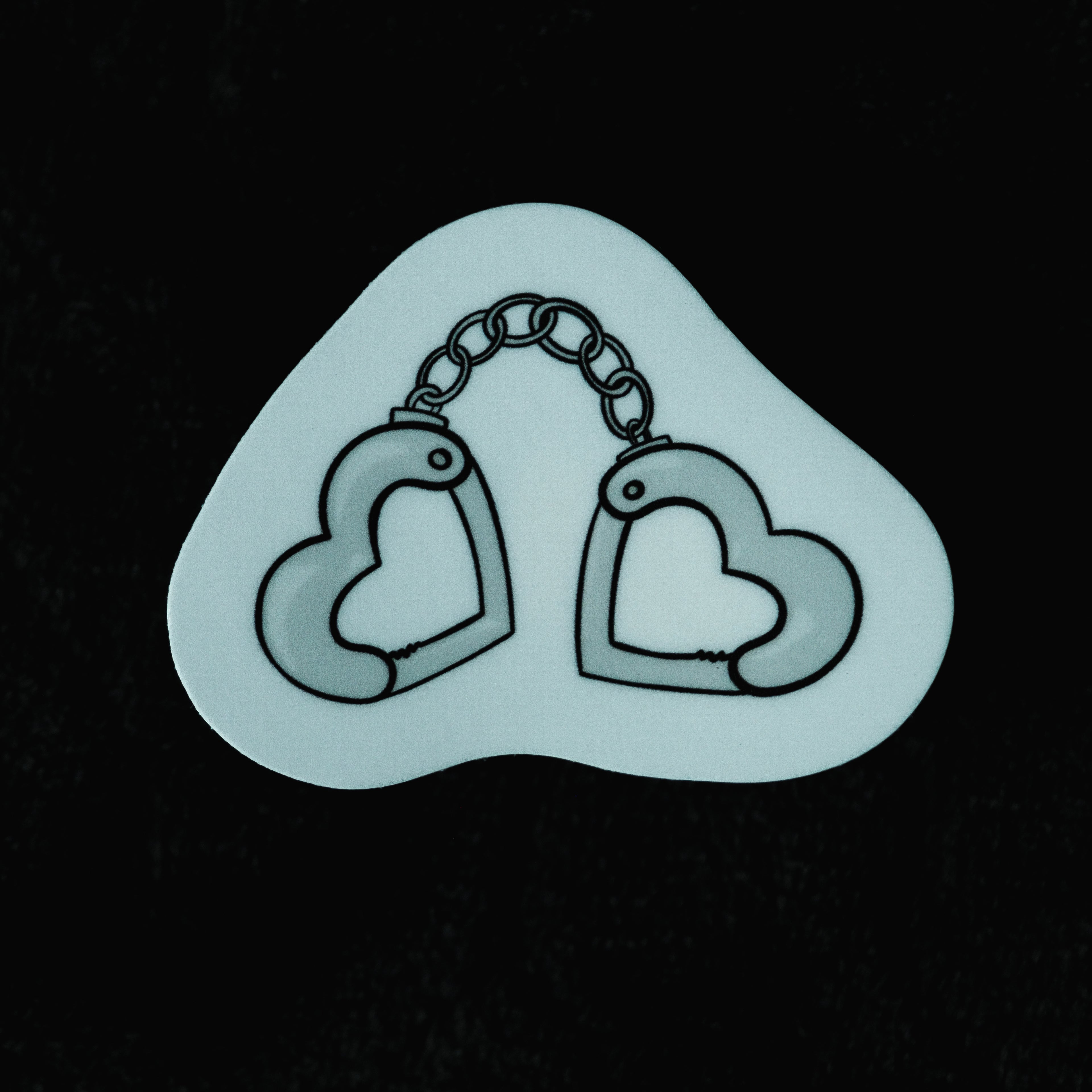 "Link-Up" 2.7" Sticker