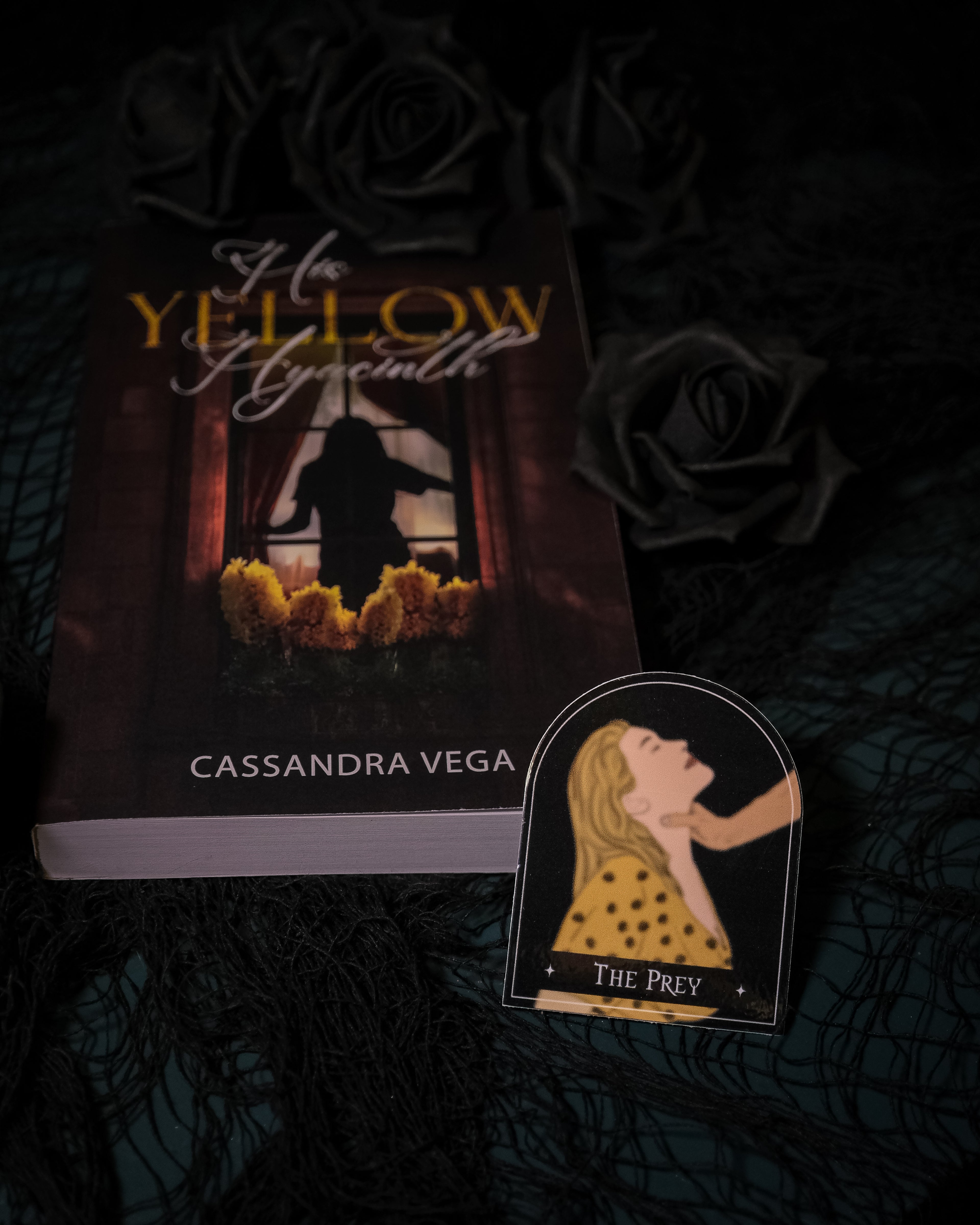 The Prey - His Yellow Hyacinth Sticker