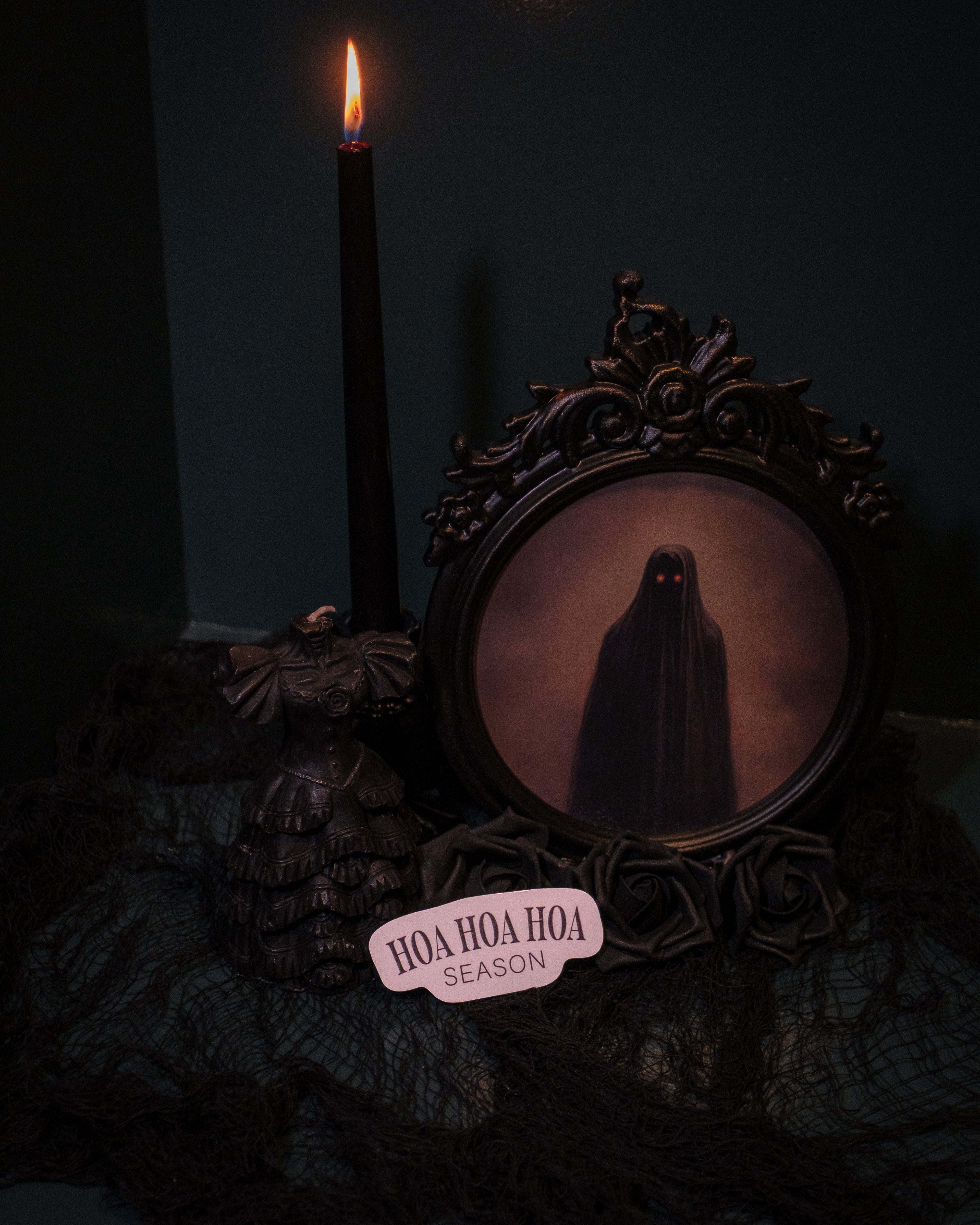 Hoa Hoa Hoa Season 3.8" Sticker