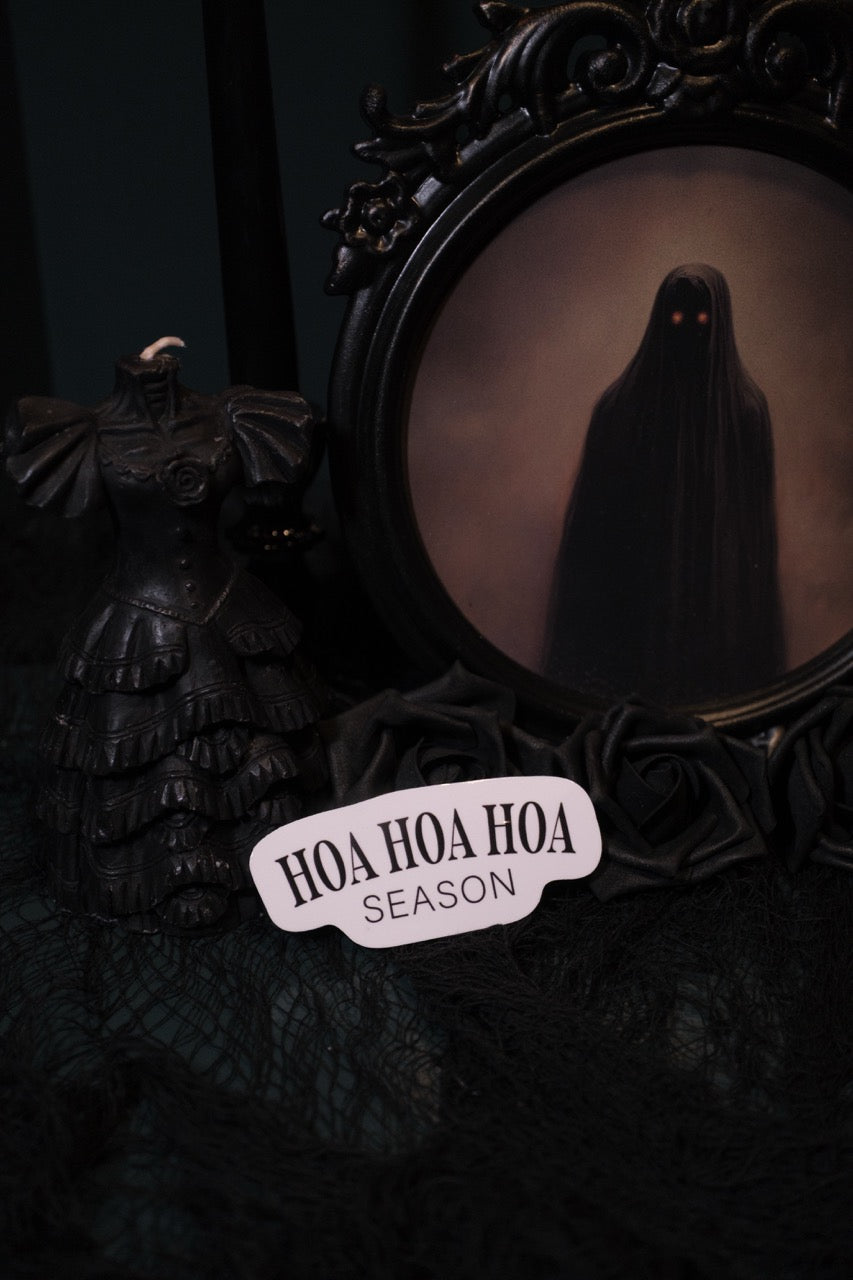 Hoa Hoa Hoa Season 3.8" Sticker