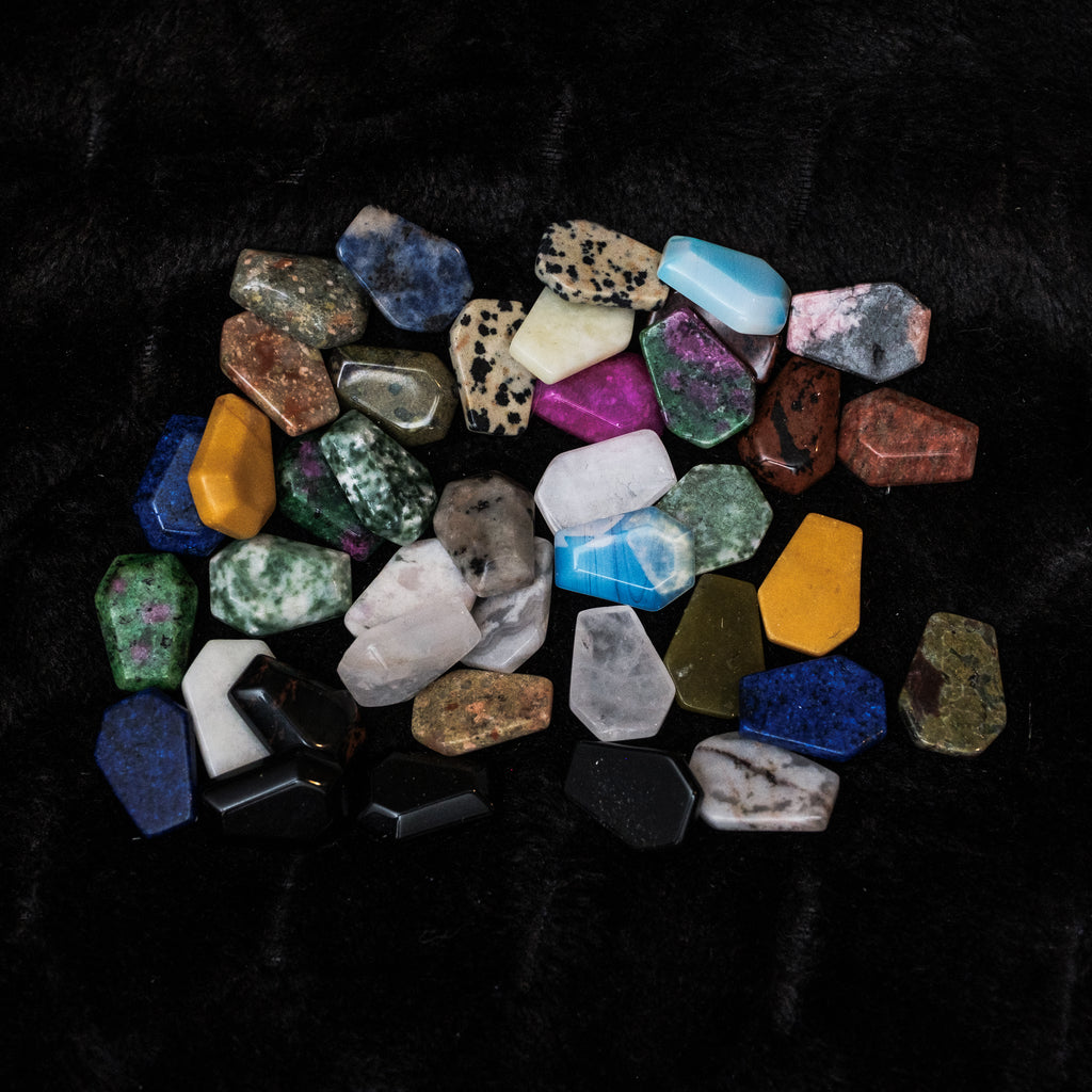 Dark Romance Coffin Stone