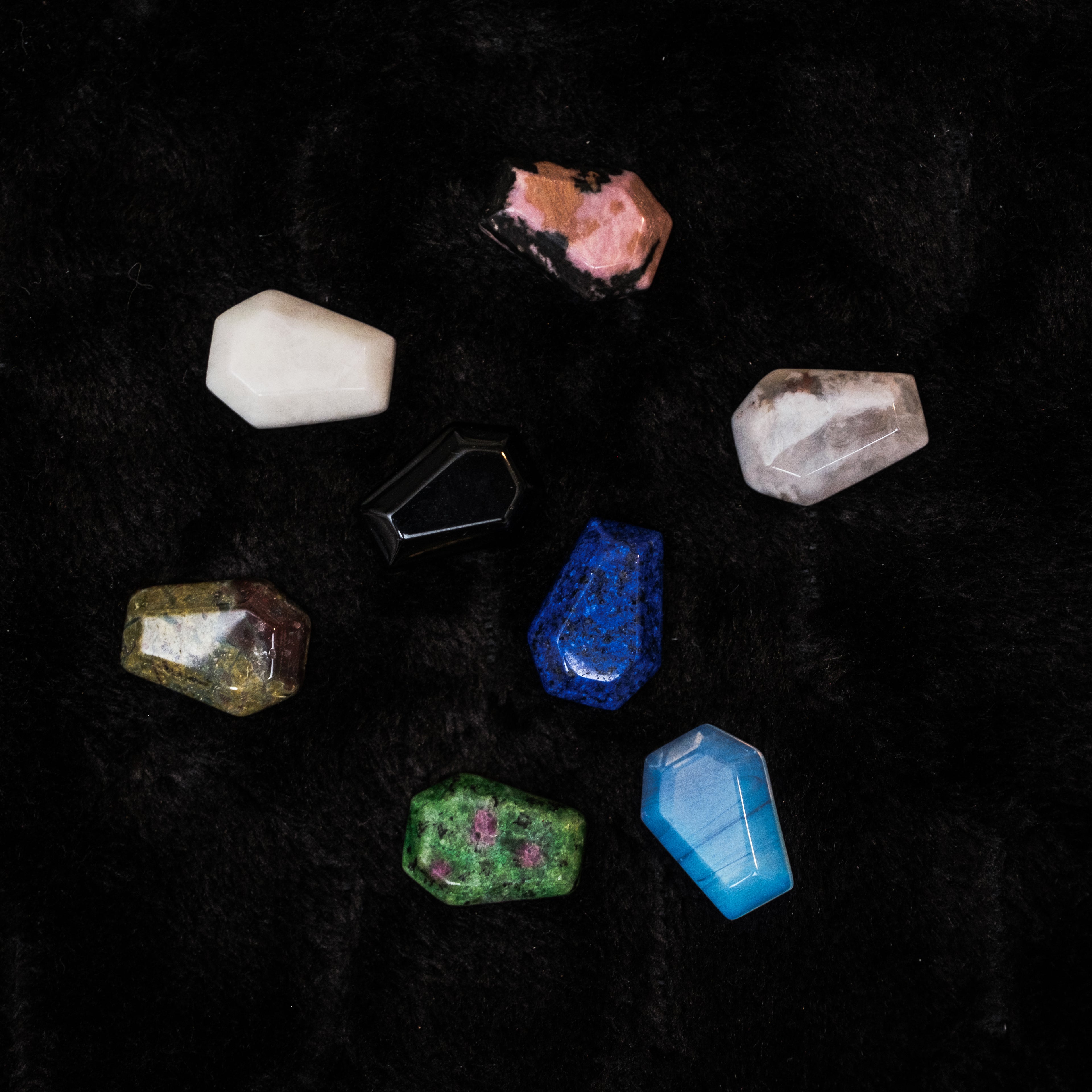 Dark Romance Coffin Stone