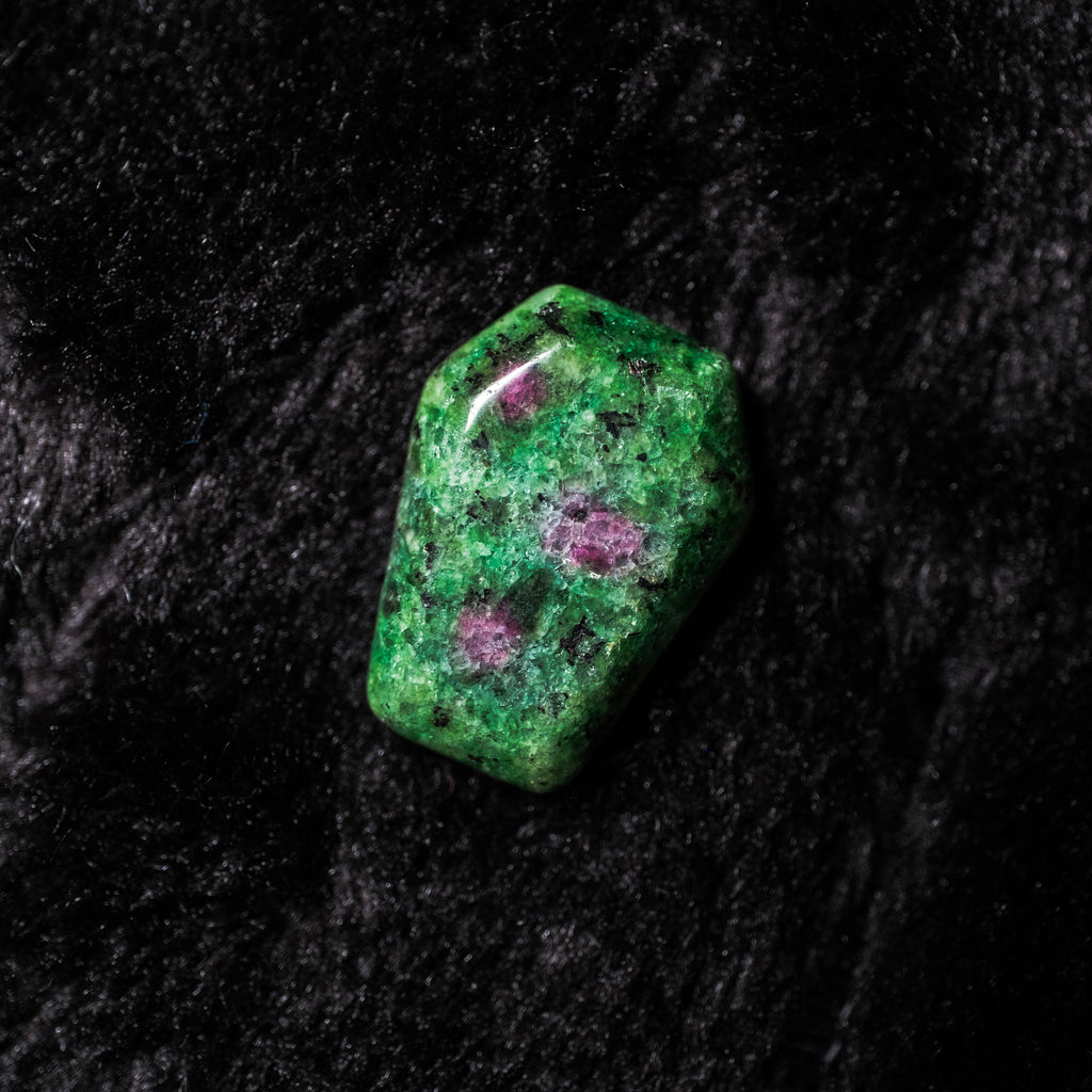 Dark Romance Coffin Stone