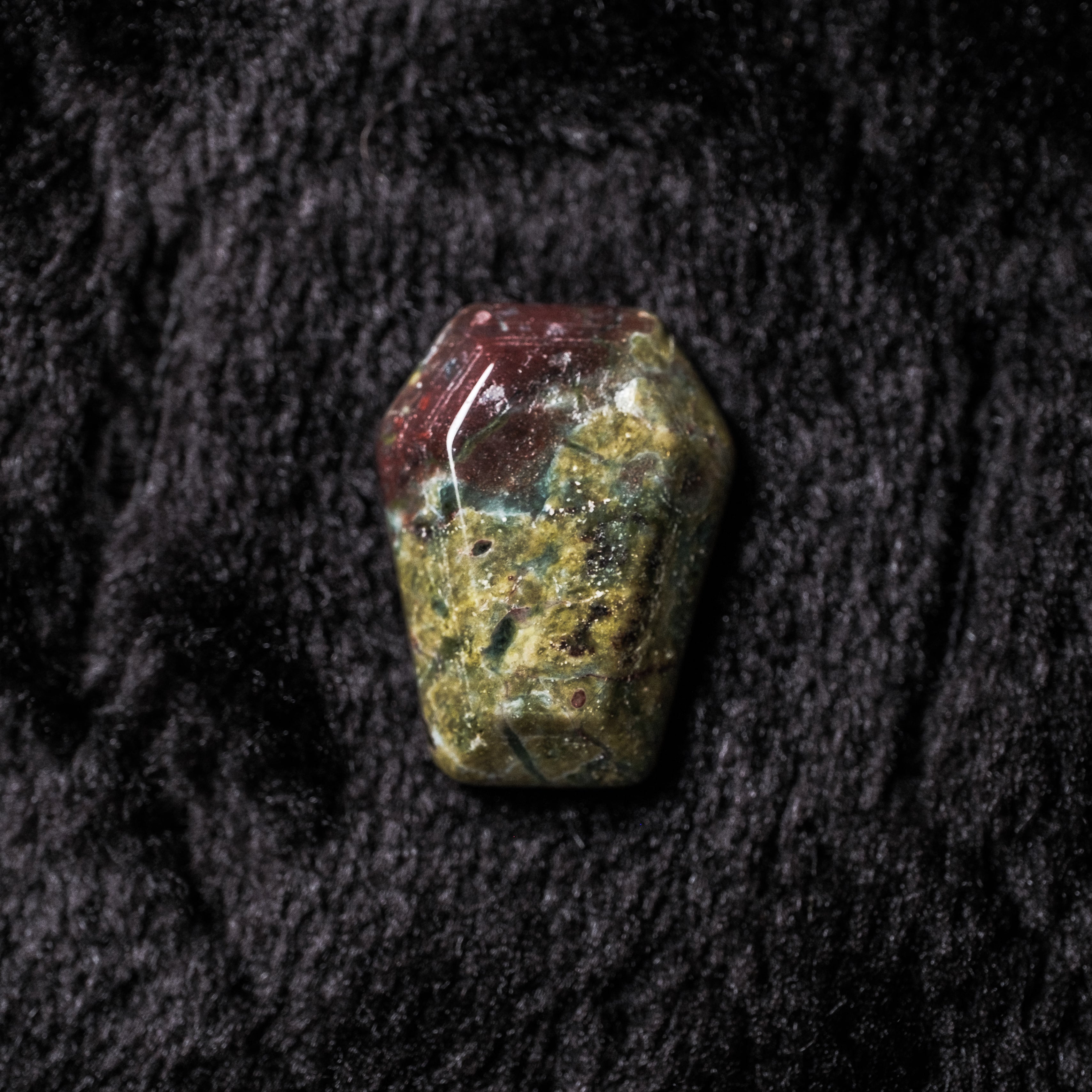 Dark Romance Coffin Stone