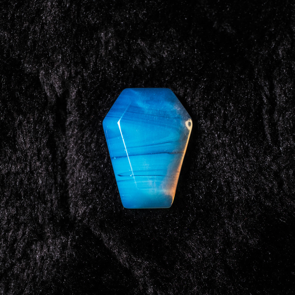 Dark Romance Coffin Stone