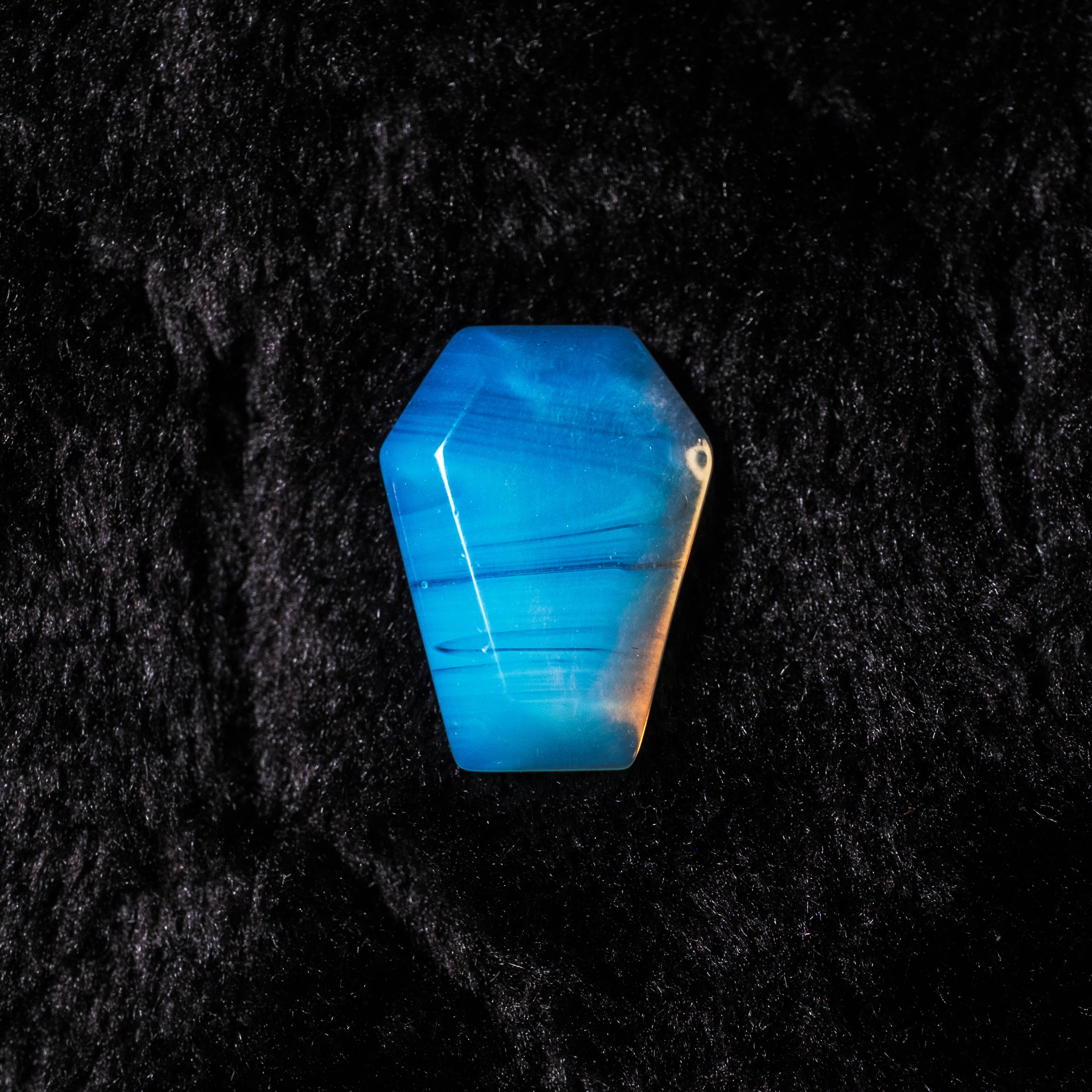 Dark Romance Coffin Stone