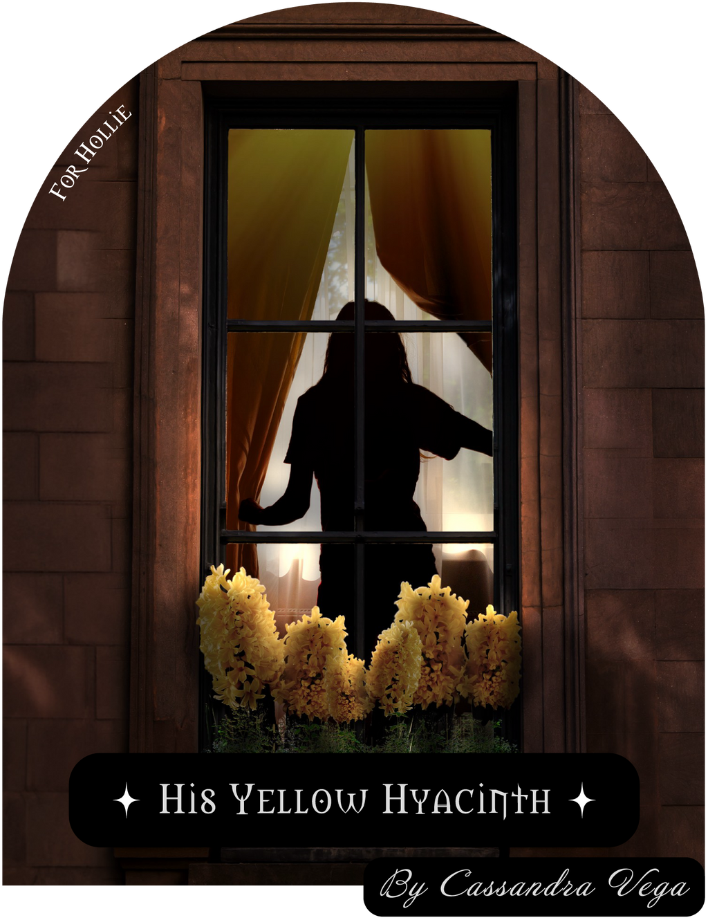 For Hollie - His Yellow Hyacinth Sticker
