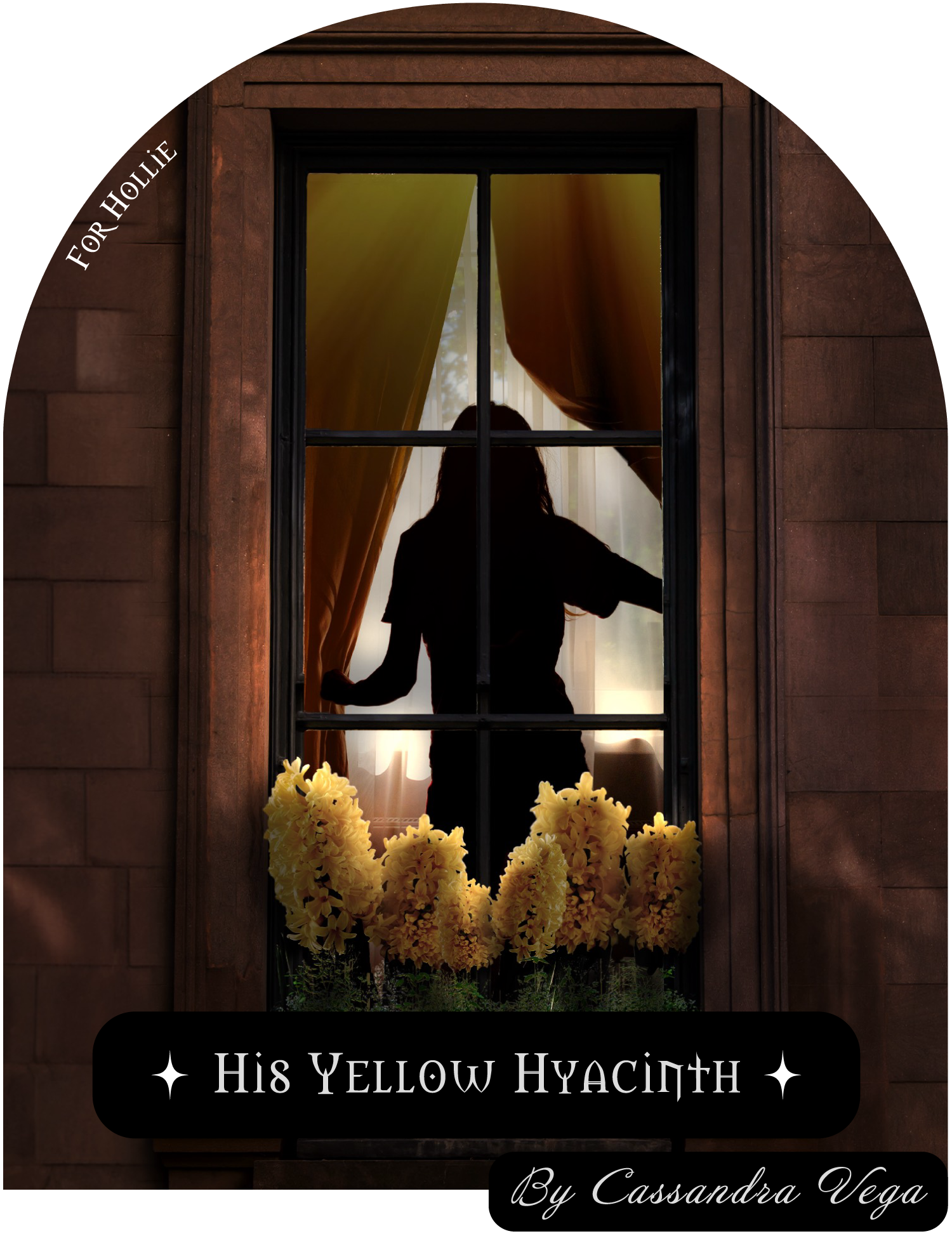 For Hollie - His Yellow Hyacinth Sticker