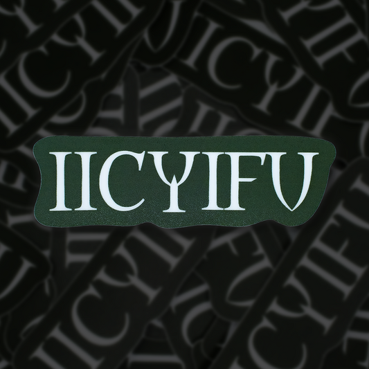 IICYIFU Sticker