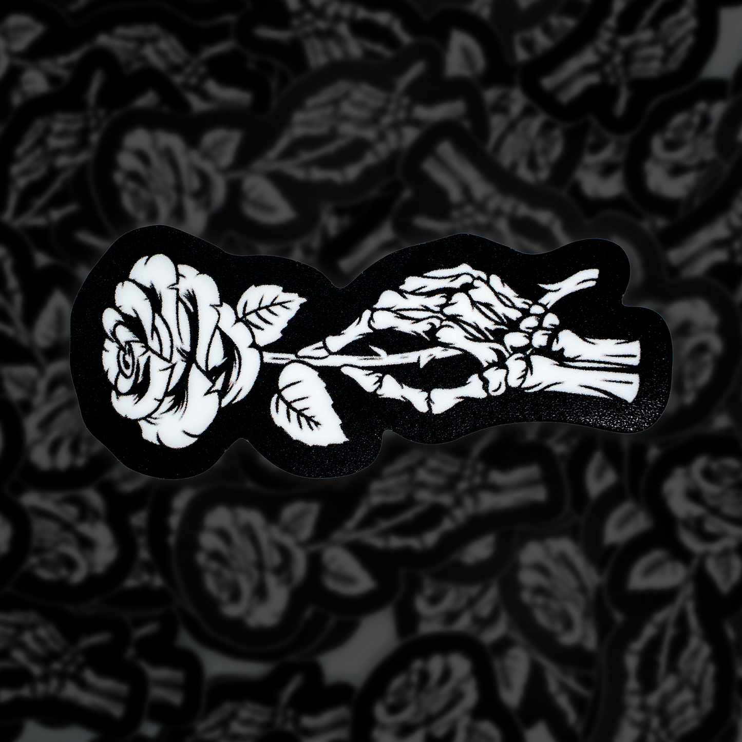 Roses From The Grave 2.5" Sticker