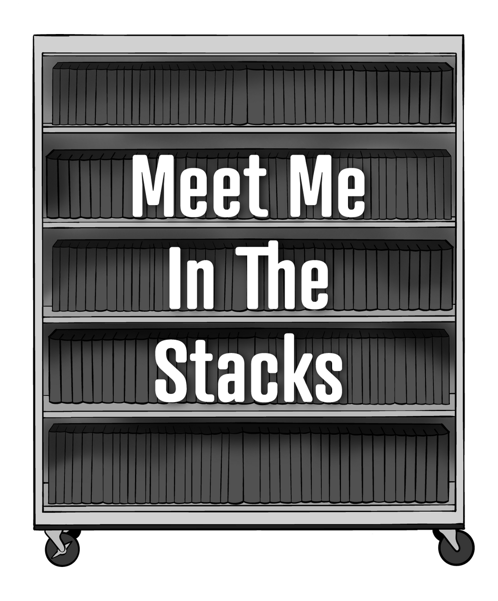 Meet Me In The Stacks - Gates Of Bellthorn Sticker