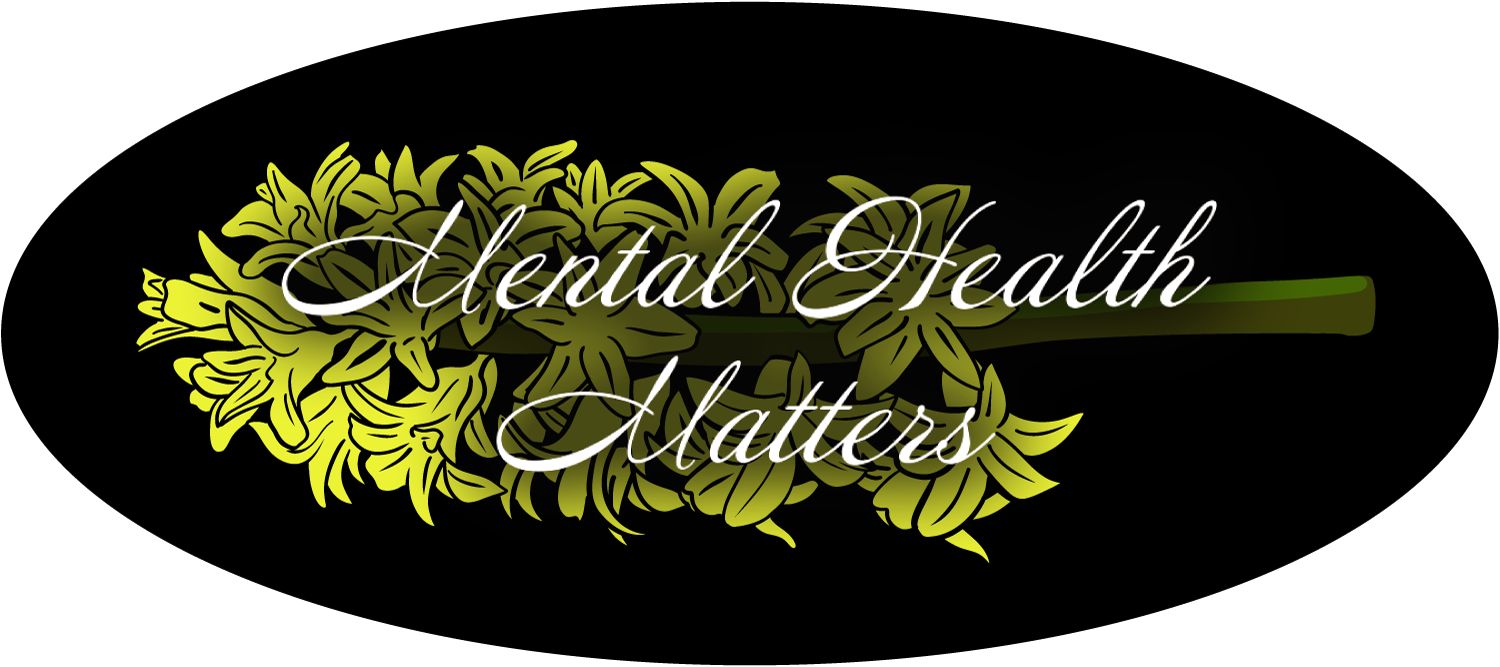 Mental Health Matters - His Yellow Hyacinth Sticker