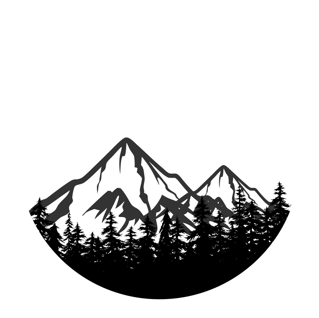 In The Mountains - Gates Of Bellthorn Sticker