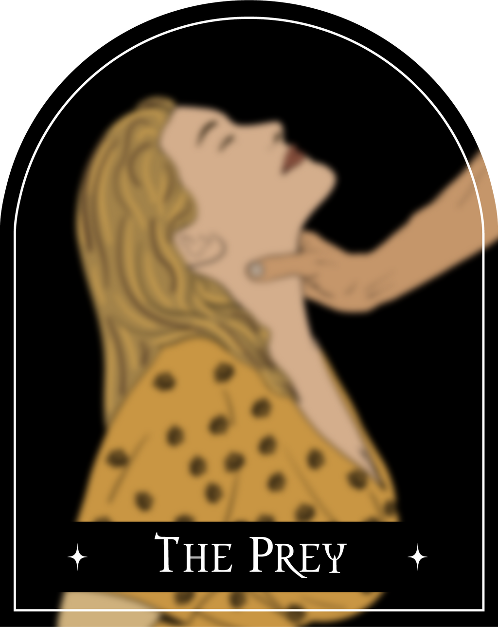 The Prey - His Yellow Hyacinth Sticker
