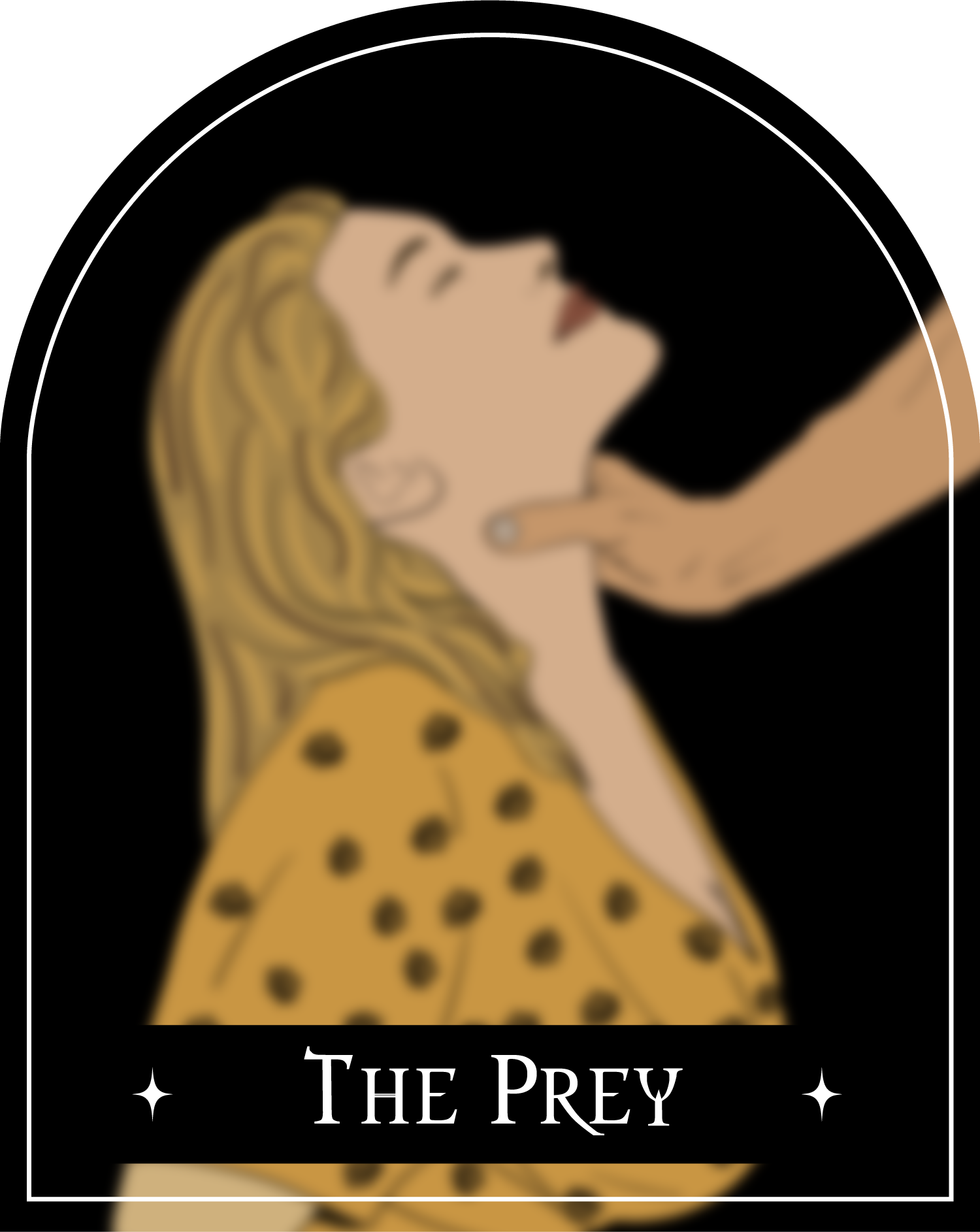 The Prey - His Yellow Hyacinth Sticker