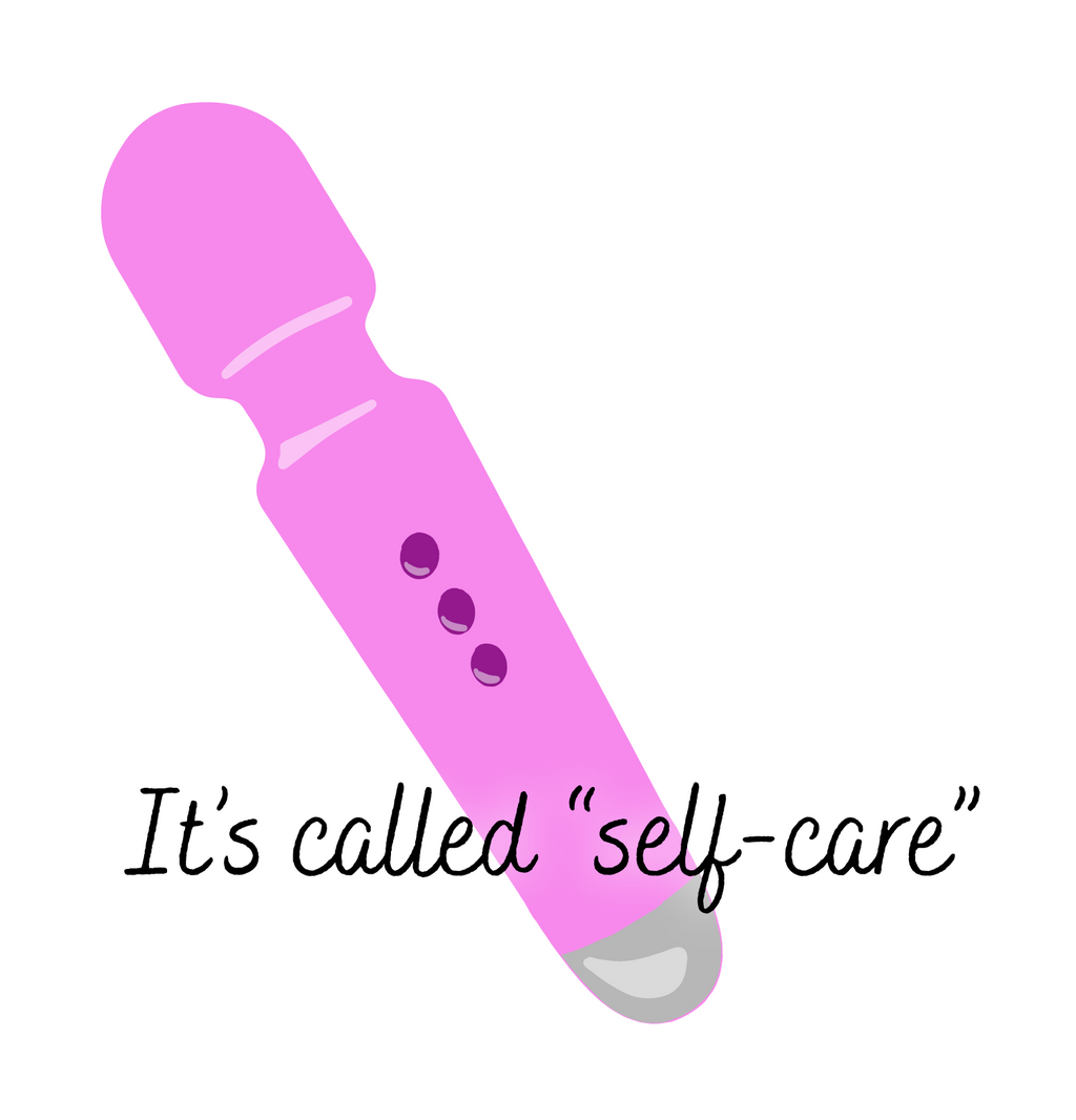 It's Called "Self-Care" - His Yellow Hyacinth Sticker