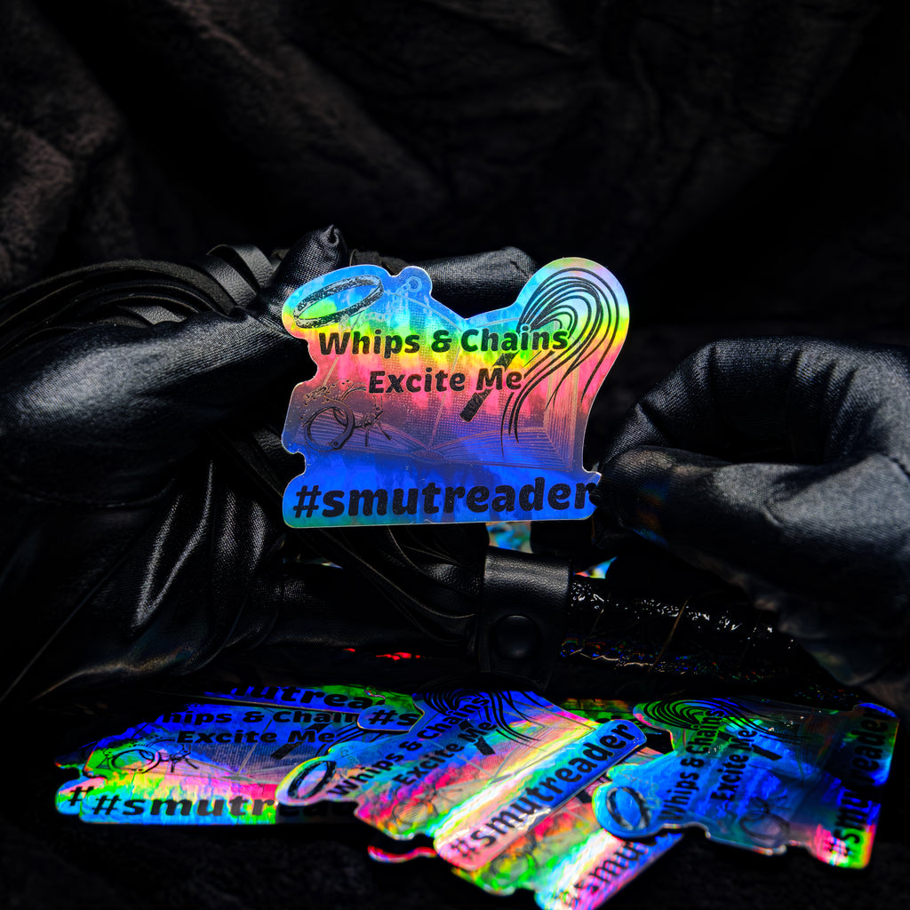 Whips & Chains Excite Me 3.5" Sticker