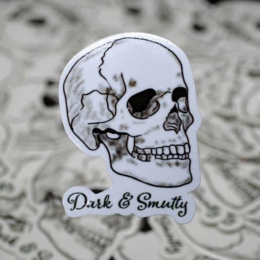 Dark & Smutty 2.9" Sticker