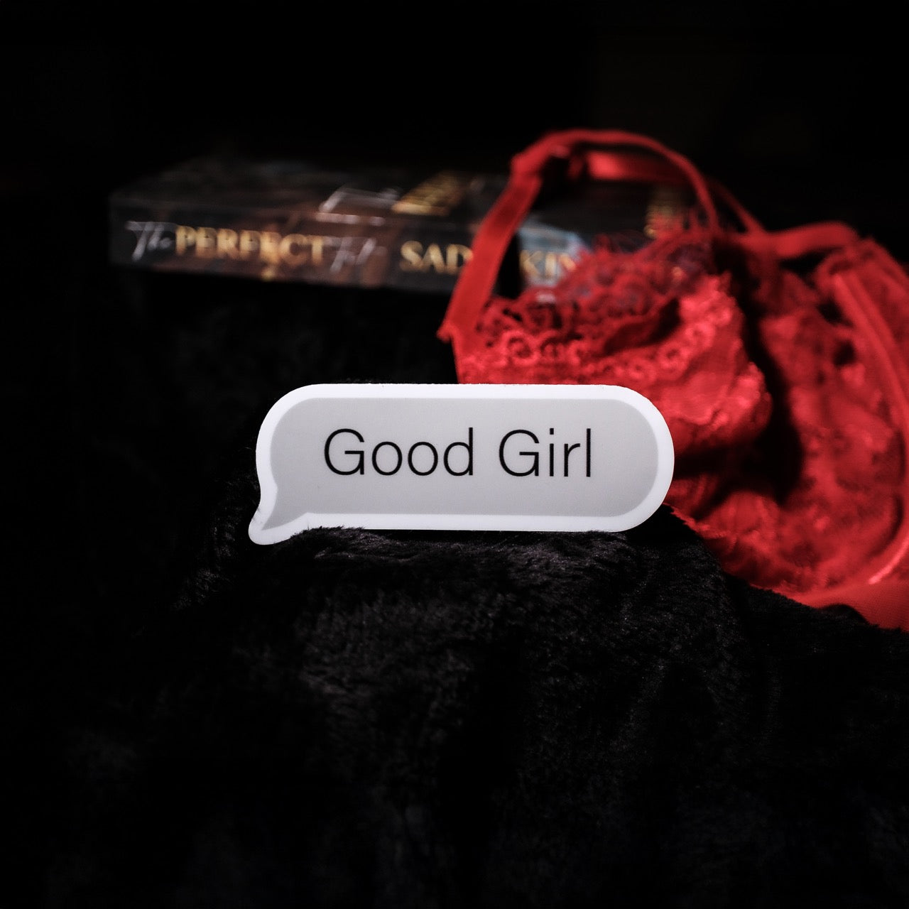 "Good Girl" Sticker
