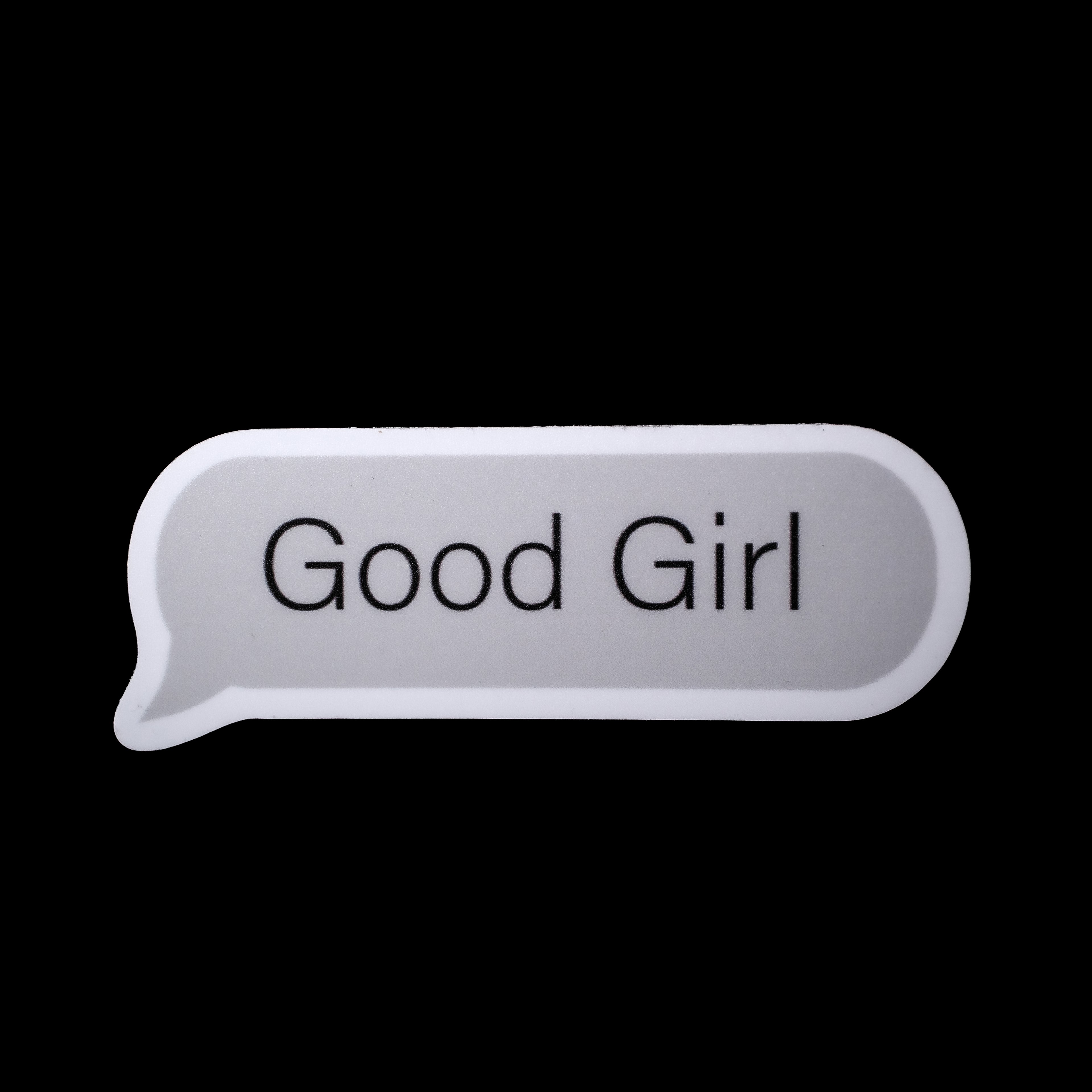 "Good Girl" Sticker