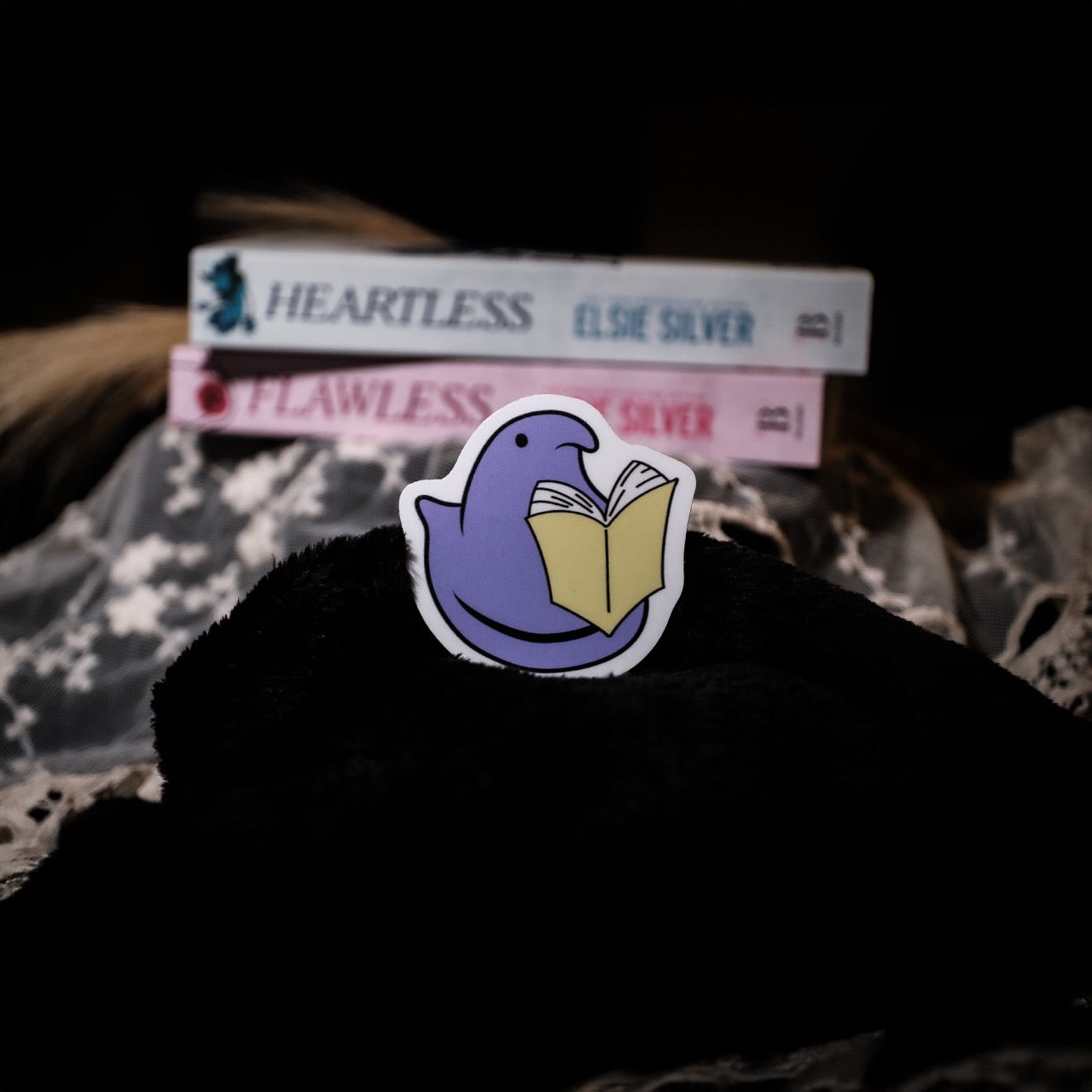 "Smutty Peep" Sticker