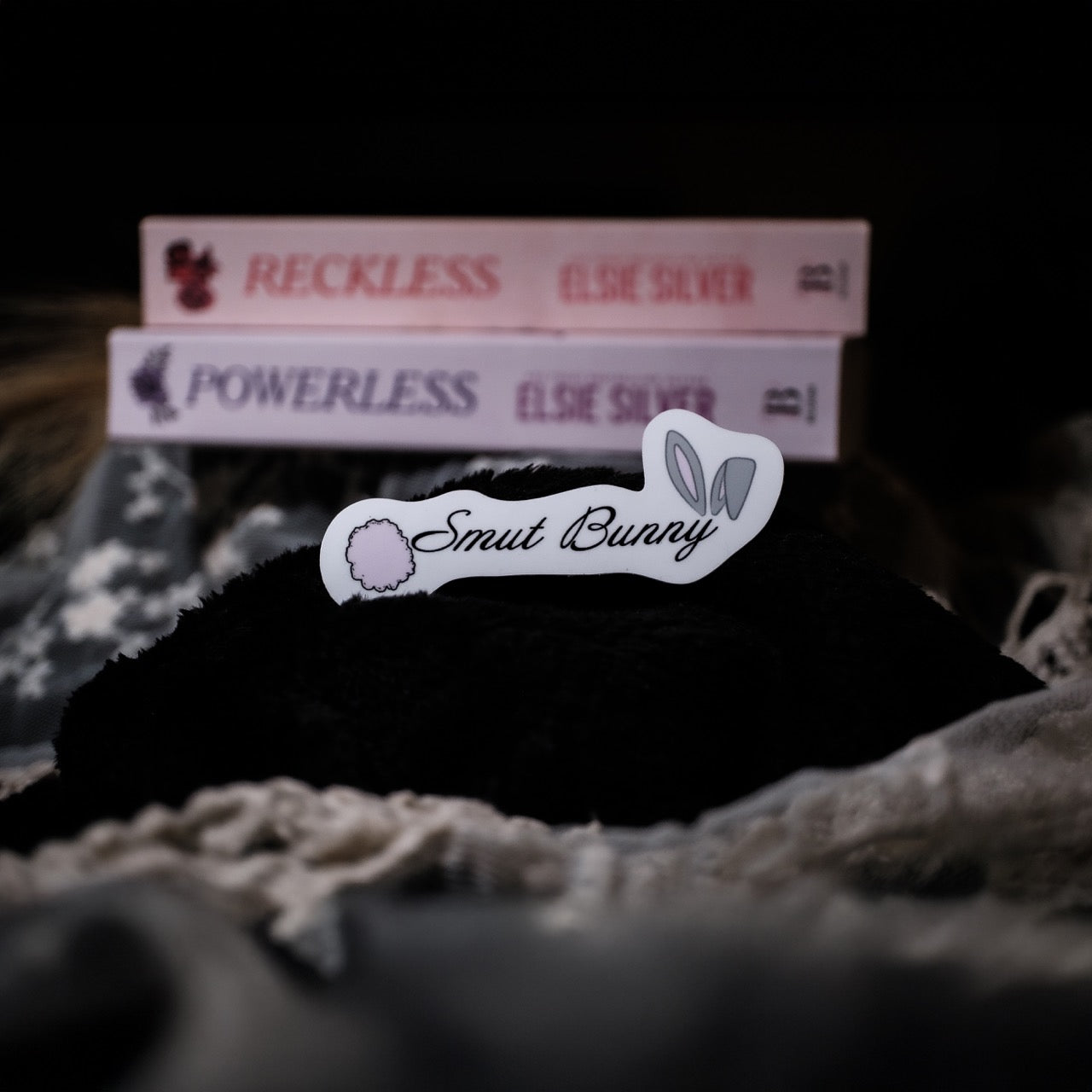 "Smut Bunny" Sticker